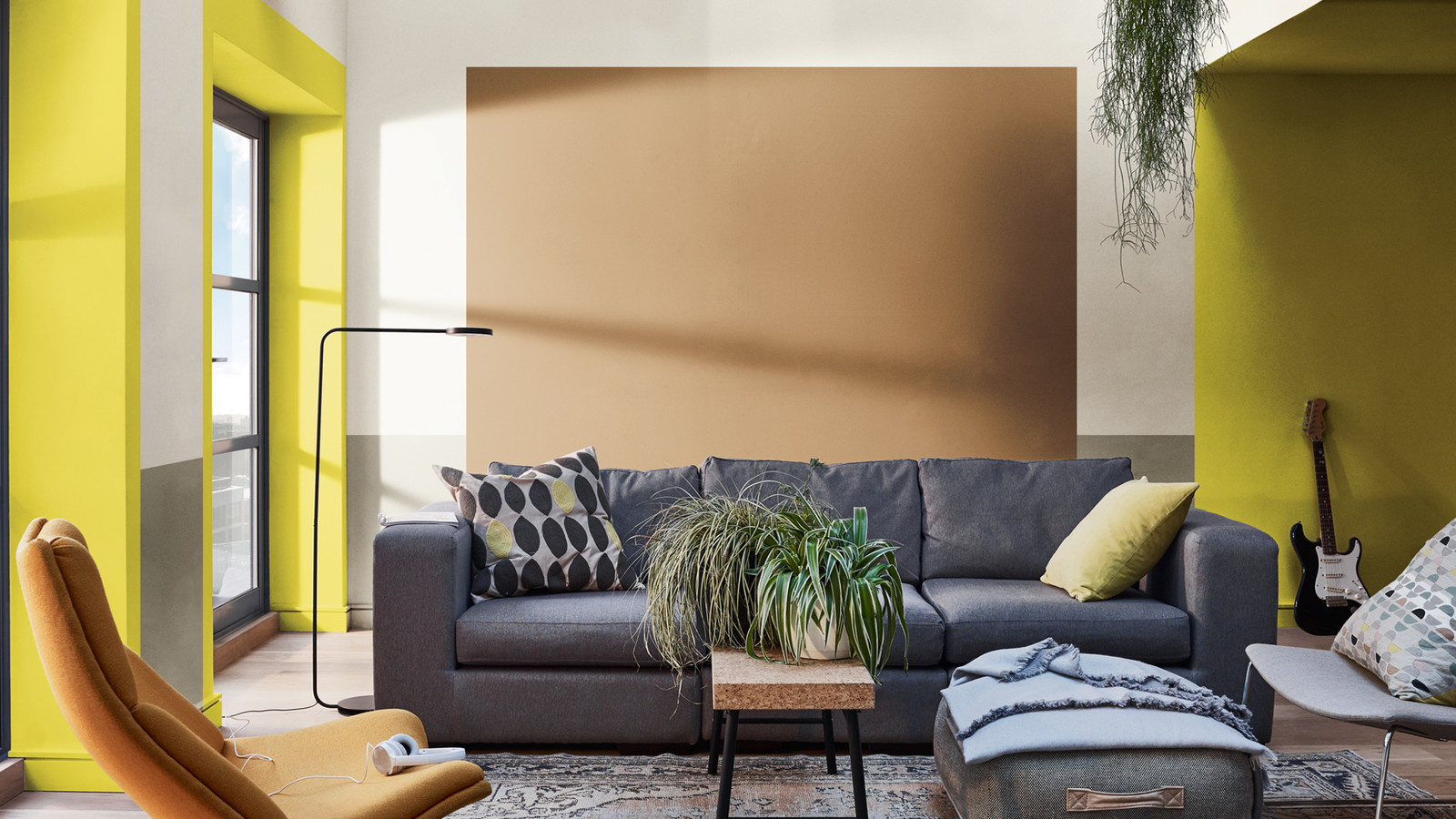 Продукция Dulux в интерьере