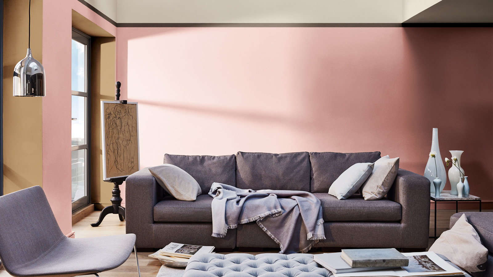 Продукция Dulux в интерьере
