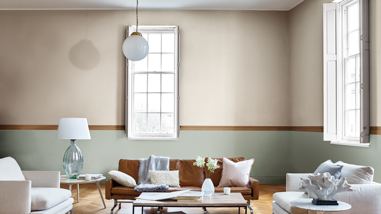 Продукция Dulux в интерьере