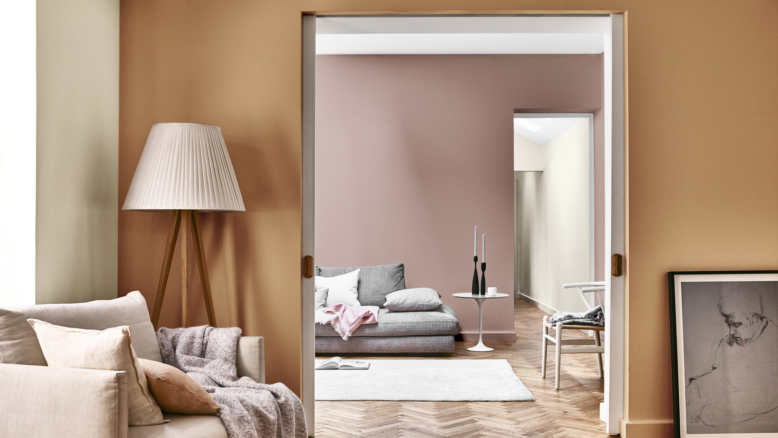 Продукция Dulux в интерьере