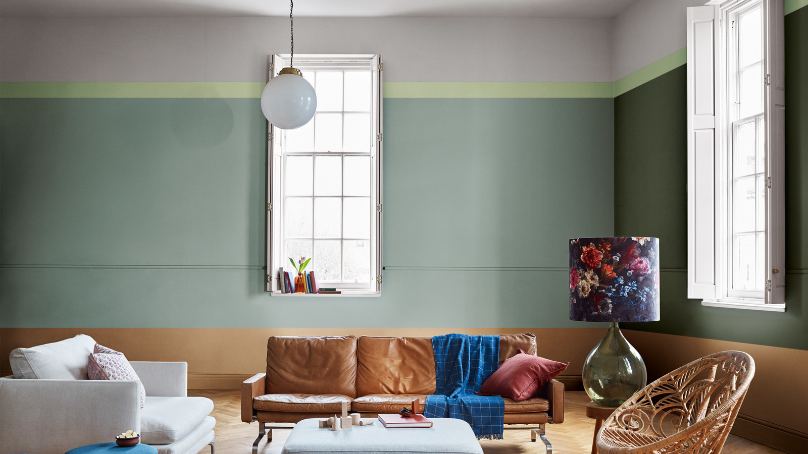 Продукция Dulux в интерьере