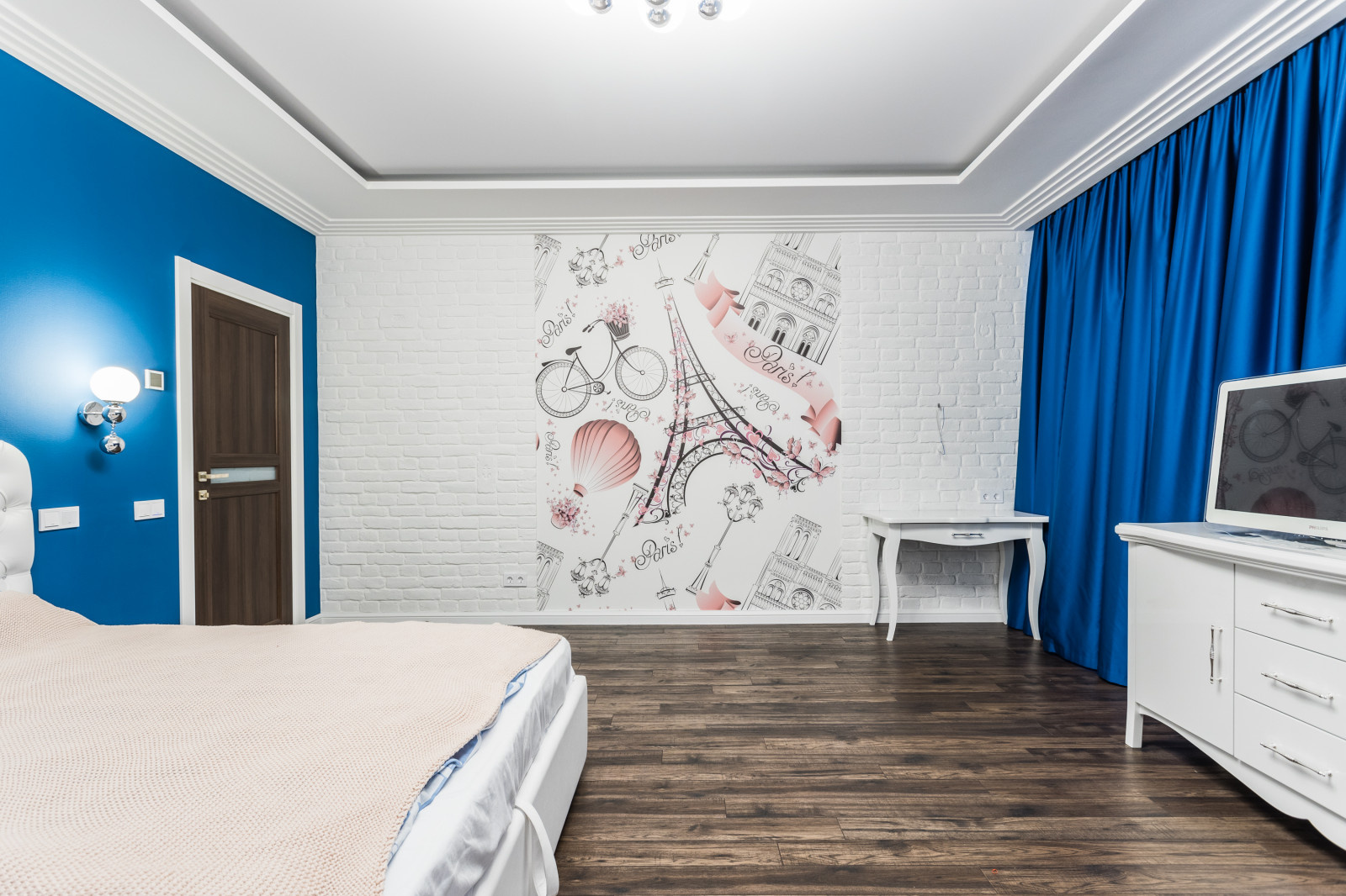 Болшая квартира в Реутове: смешение стилей, пространство идеи и индивидуализм