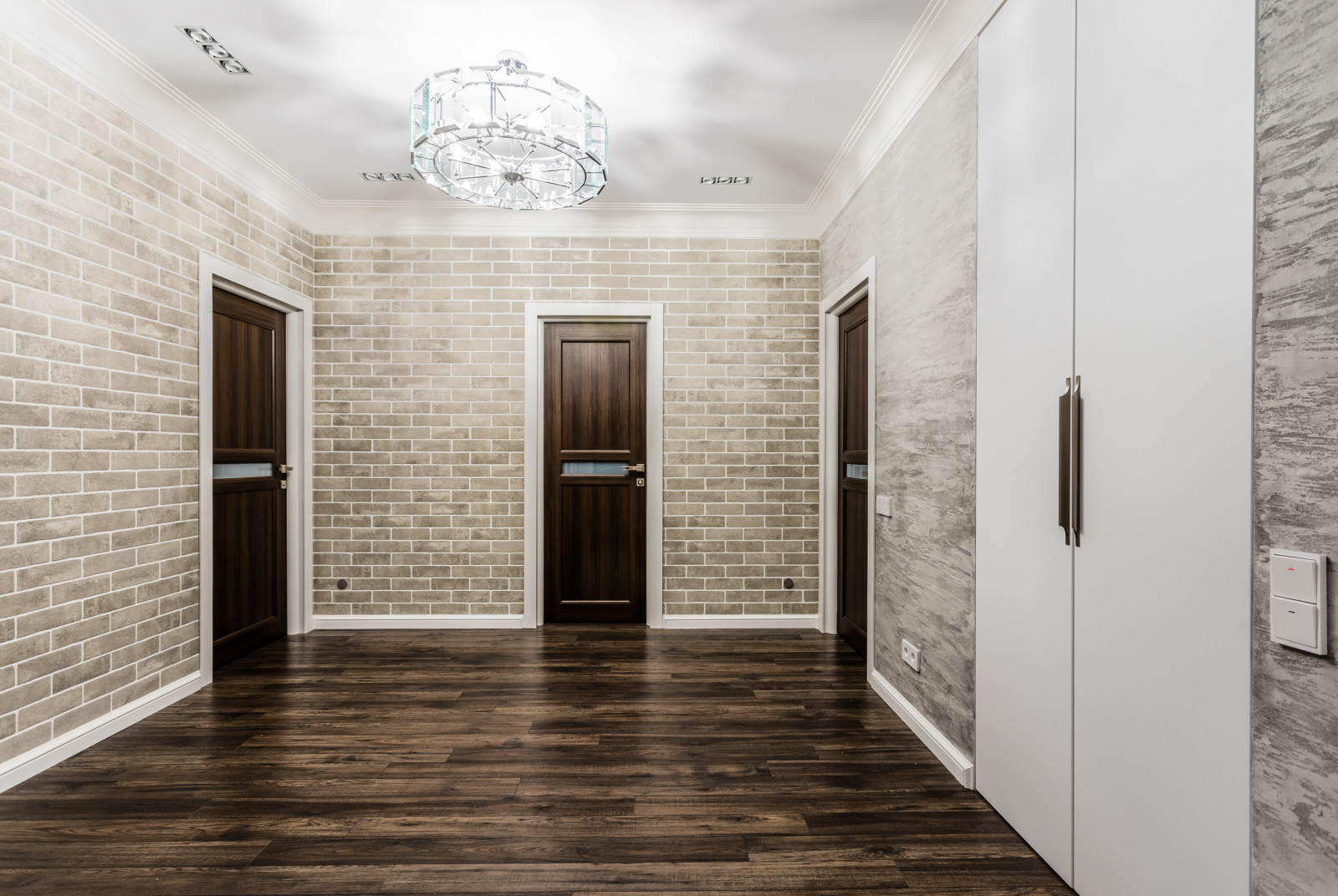 Болшая квартира в Реутове: смешение стилей, пространство идеи и индивидуализм