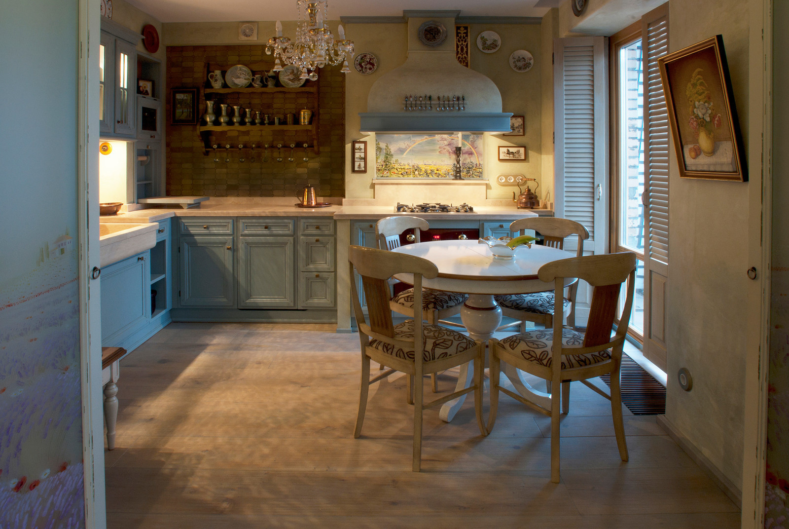 "Прованс" на Зеленом проспекте