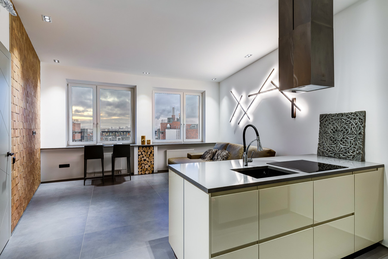 Фотосъёмка апартаментов ЖК Платинум