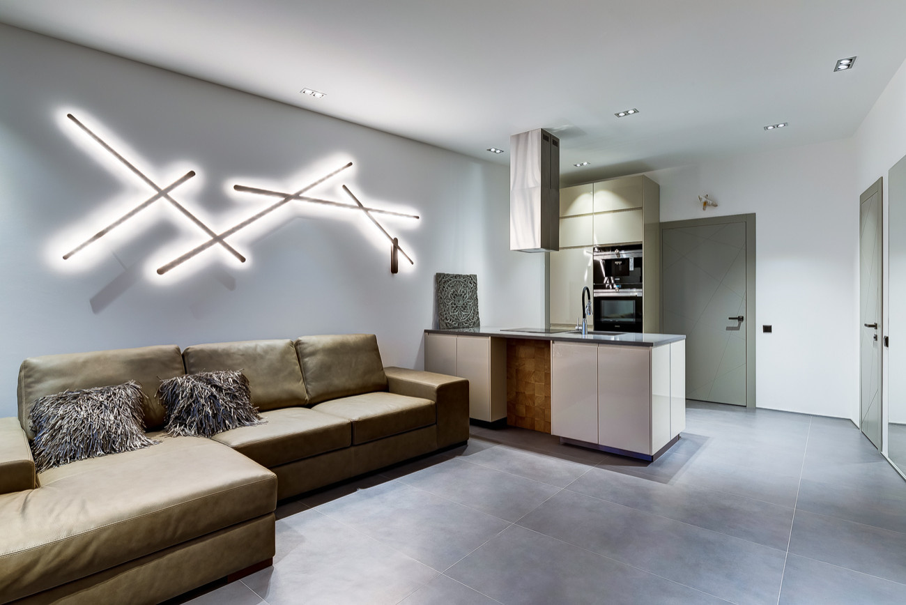 Фотосъёмка апартаментов ЖК Платинум