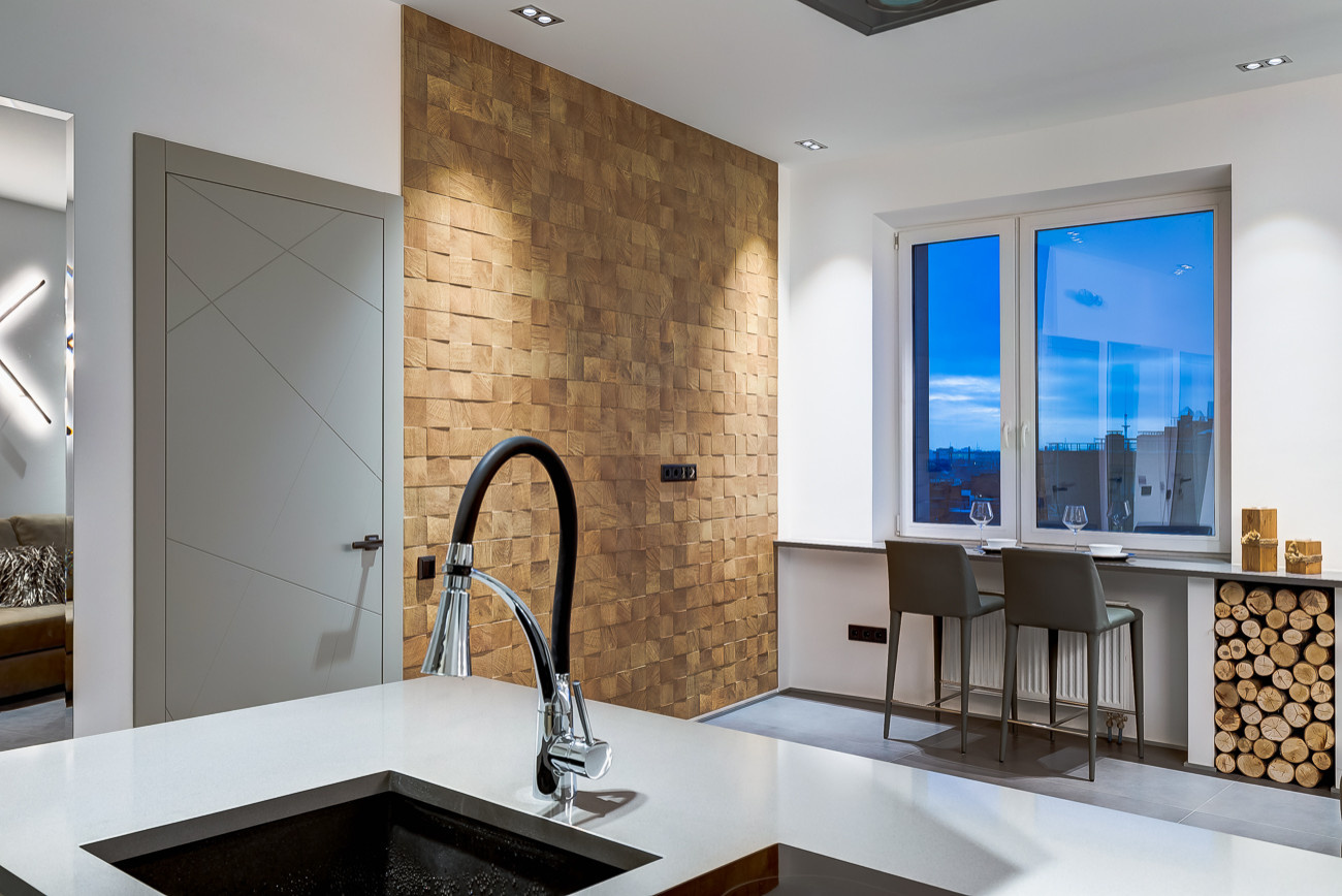 Фотосъёмка апартаментов ЖК Платинум