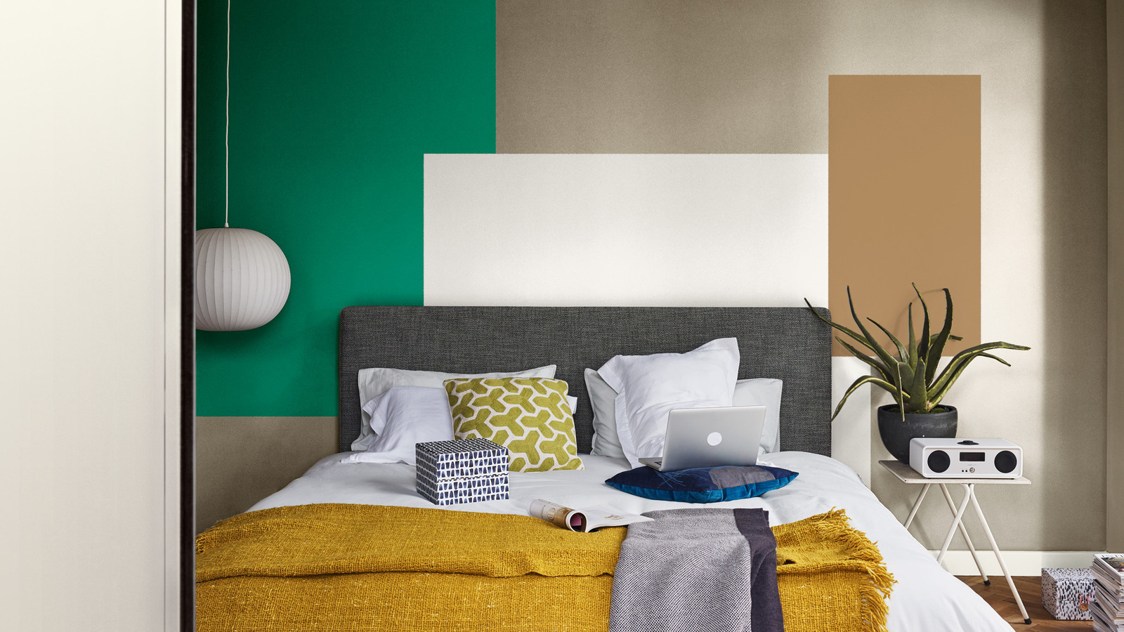 Продукция Dulux в интерьере