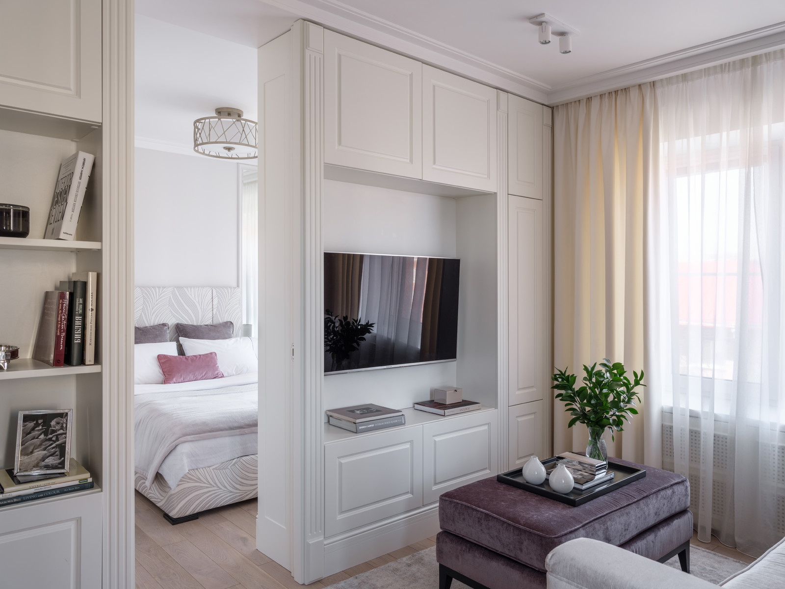 Houzz тур: Светлый интерьер, чтобы жить для себя