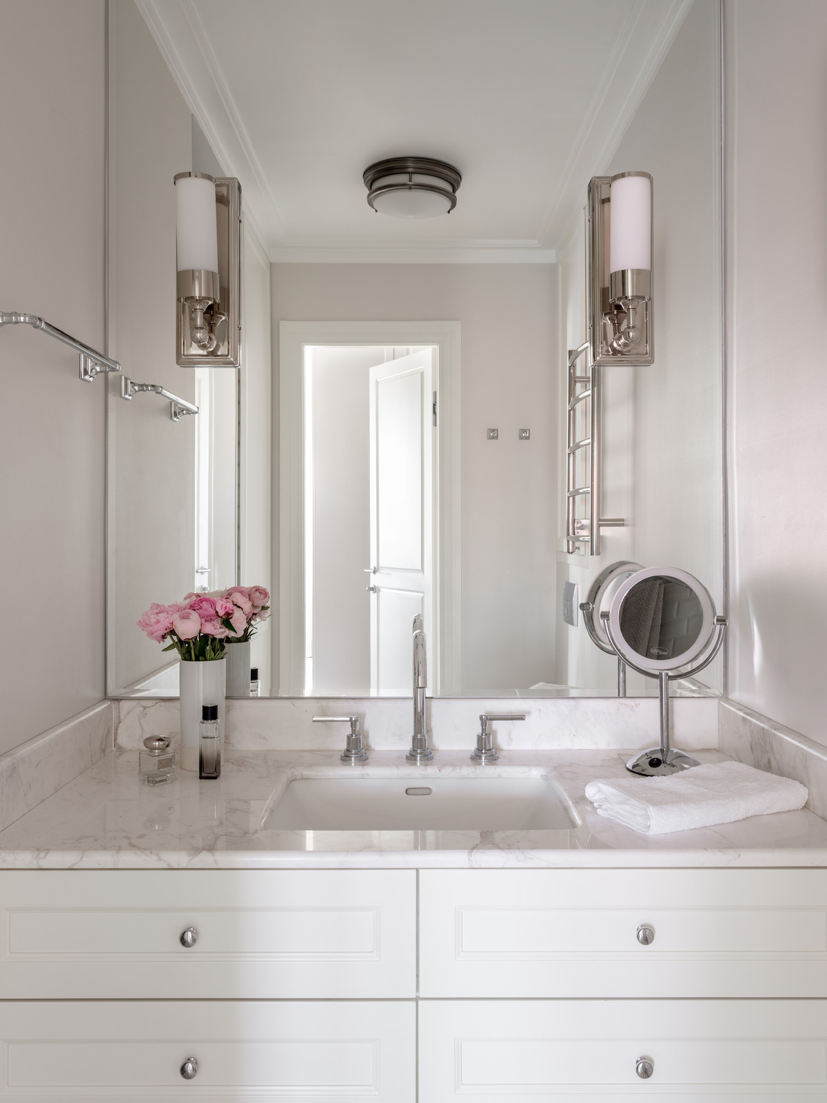 Светлая уютная квартира