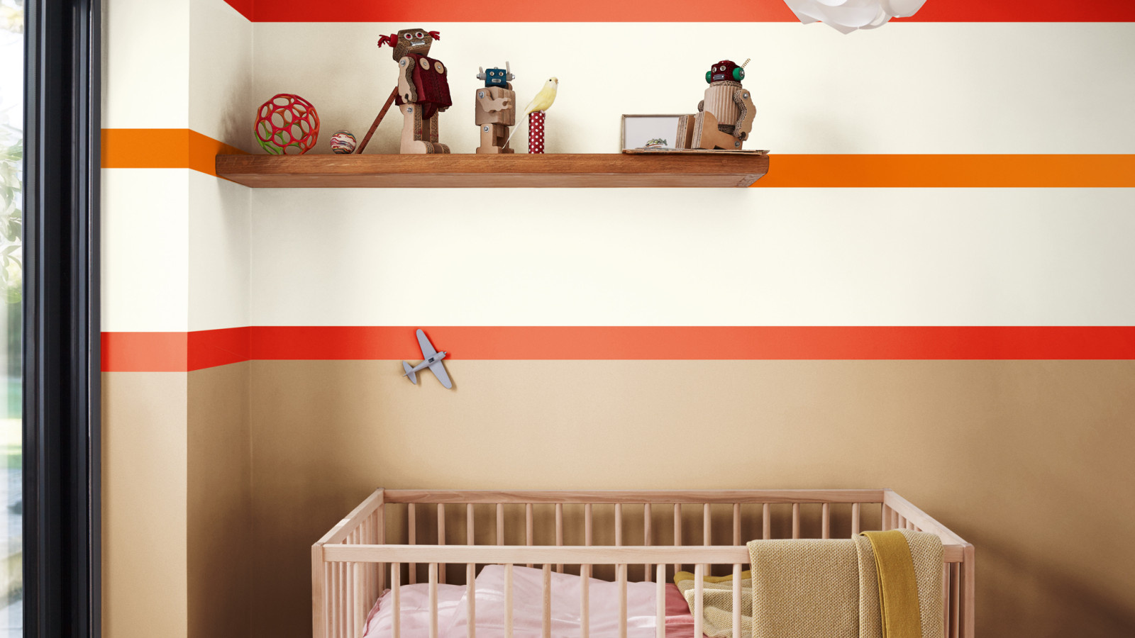 Продукция Dulux в интерьере