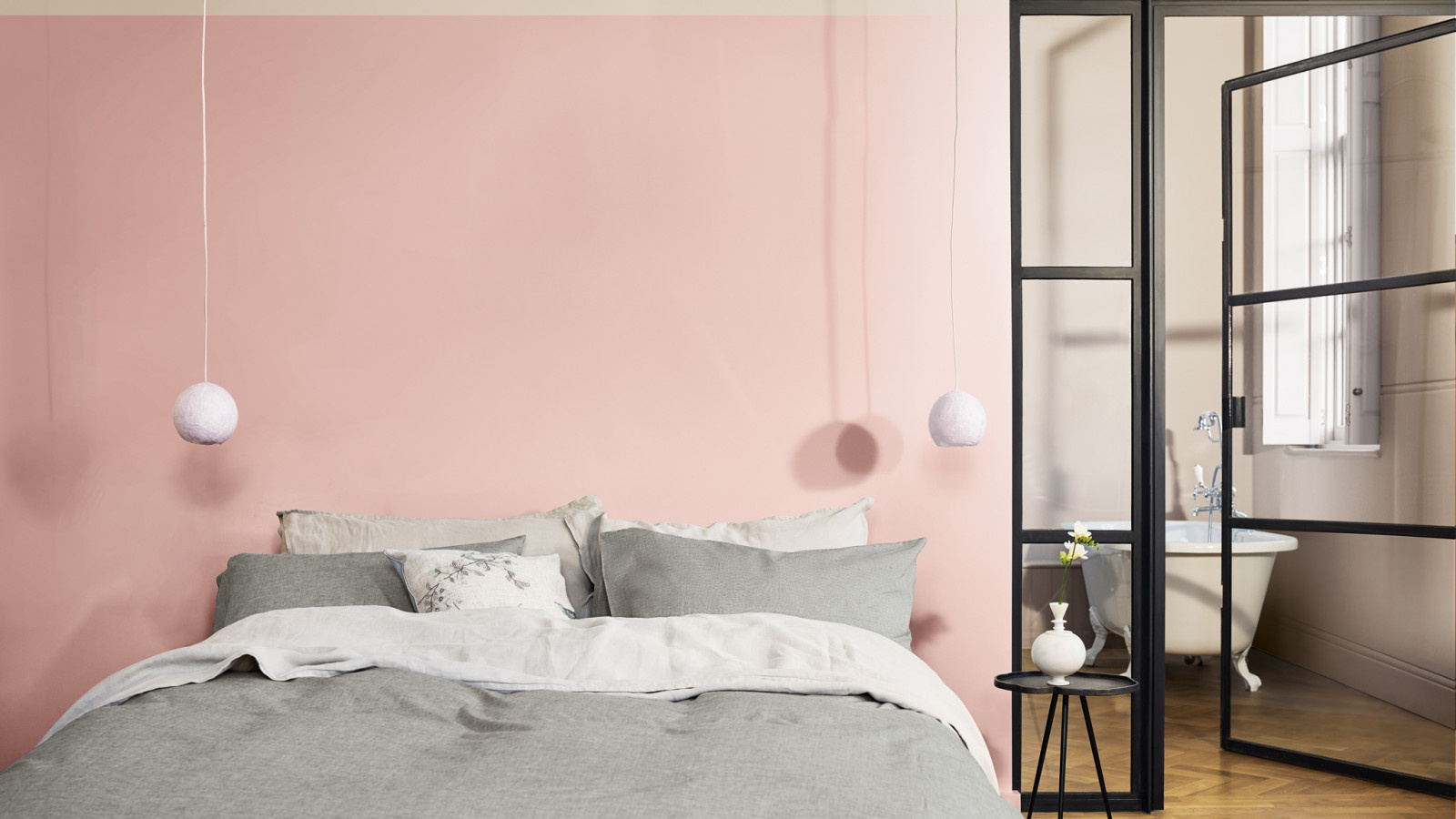 Продукция Dulux в интерьере