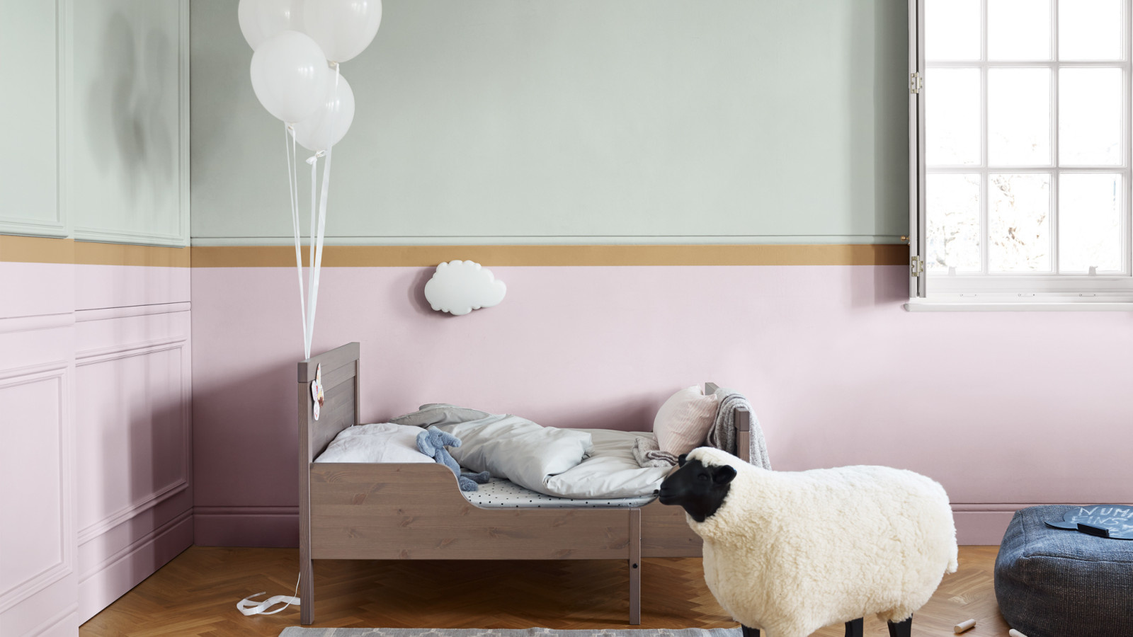 Продукция Dulux в интерьере