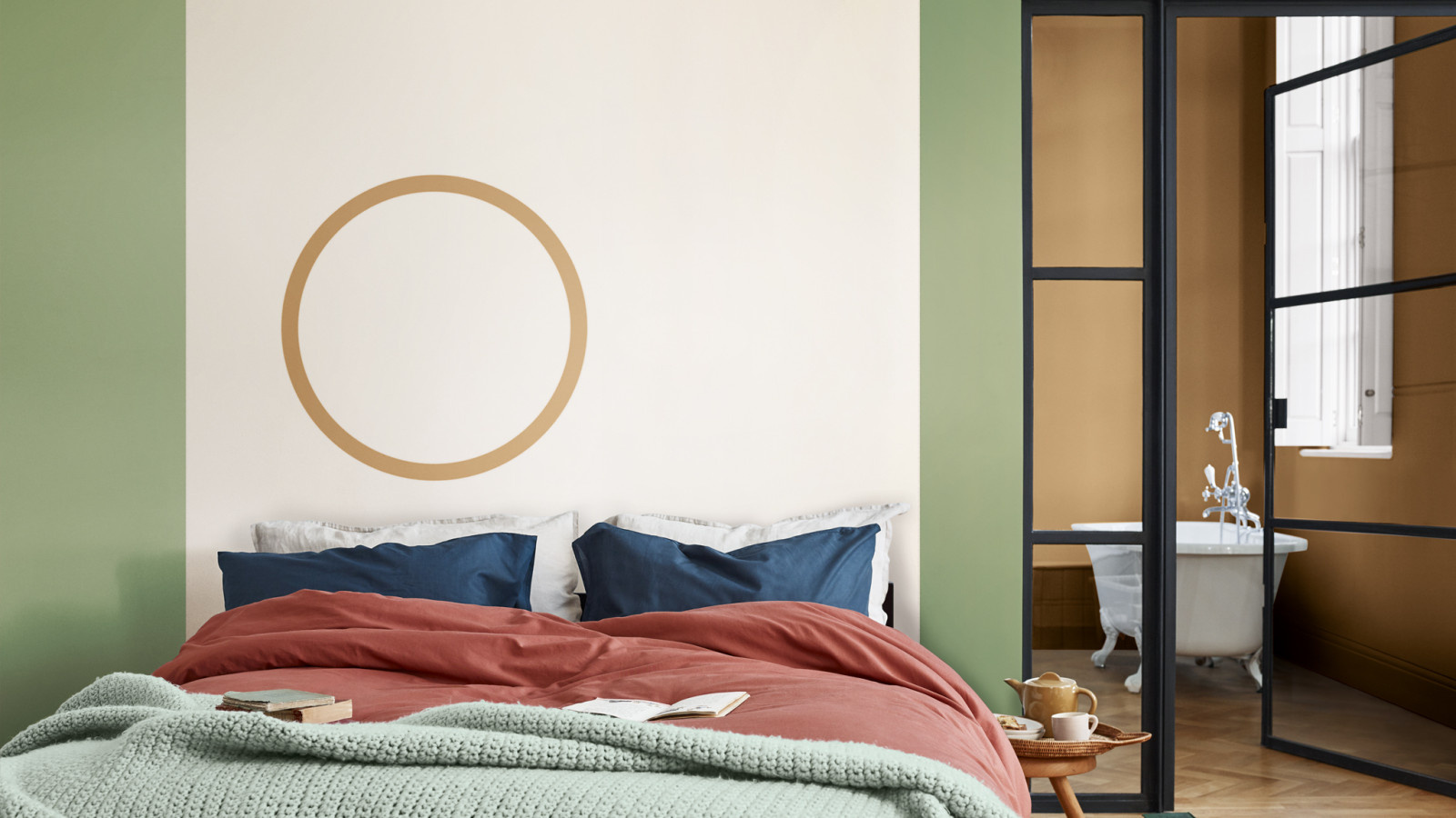 Продукция Dulux в интерьере