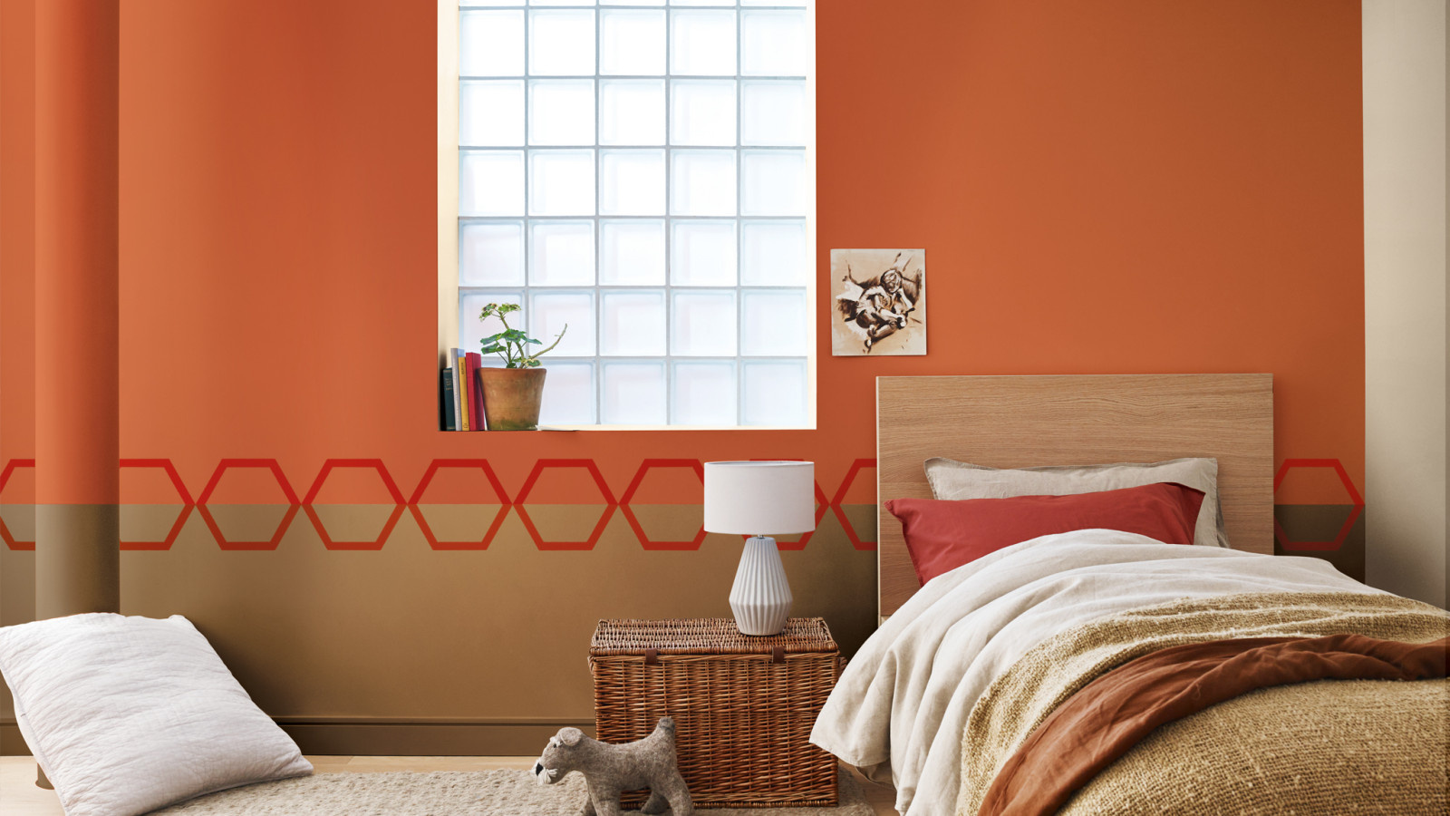 Продукция Dulux в интерьере