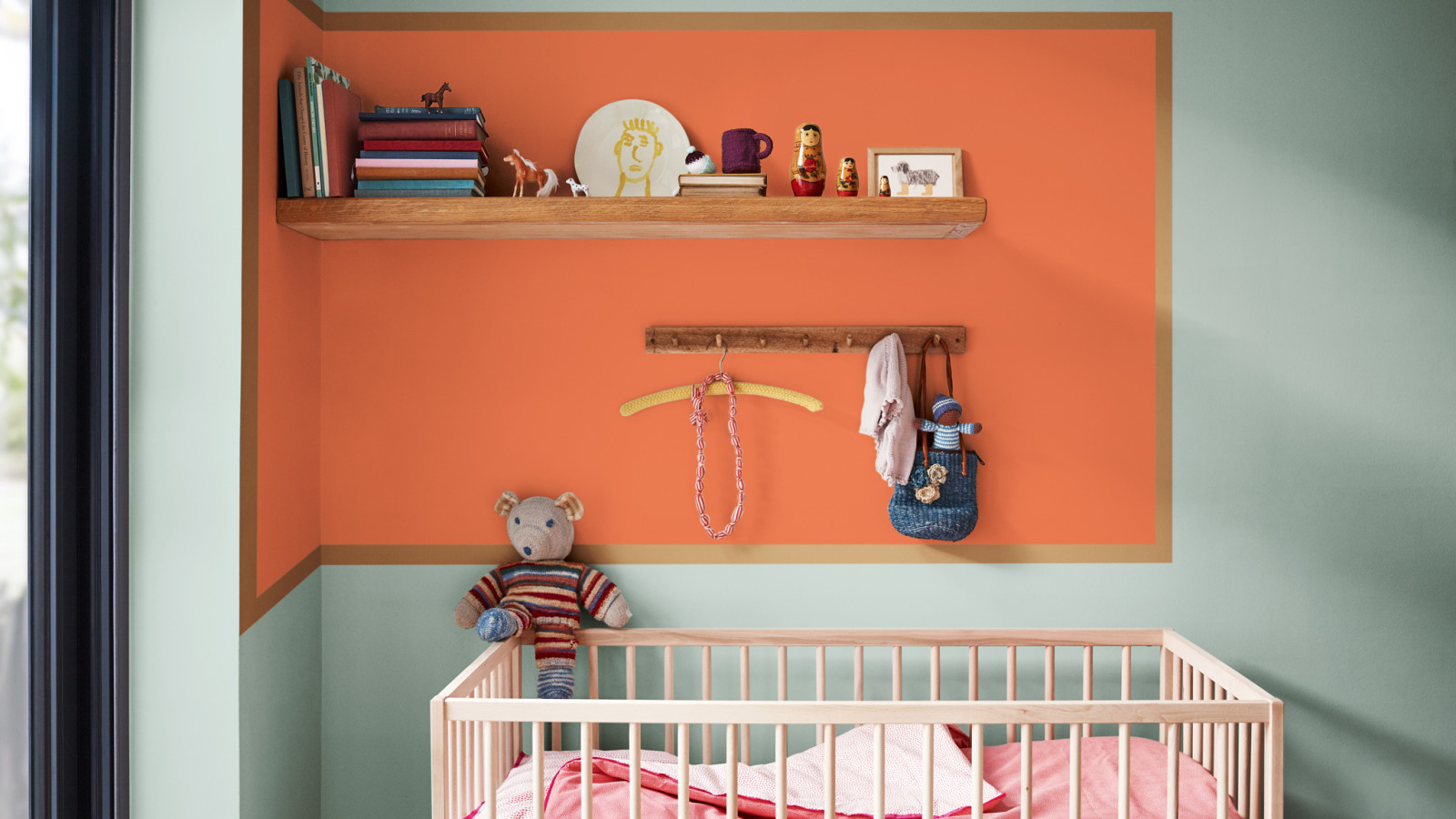 Продукция Dulux в интерьере