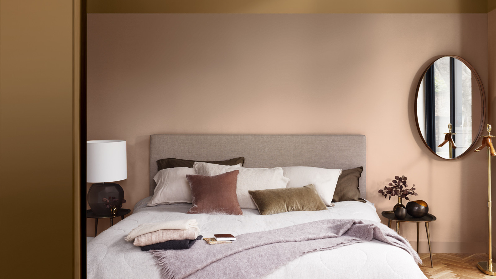 Продукция Dulux в интерьере