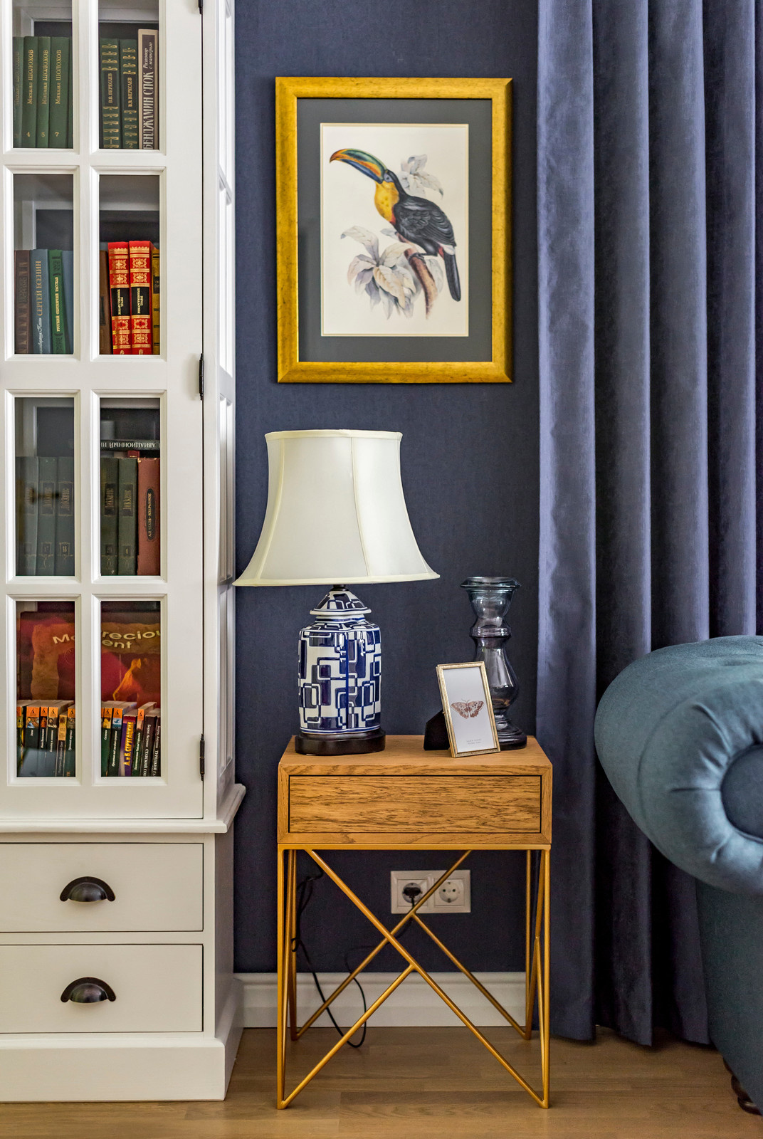 Houzz тур: Квартира в советском «таунхаусе» 1947 года