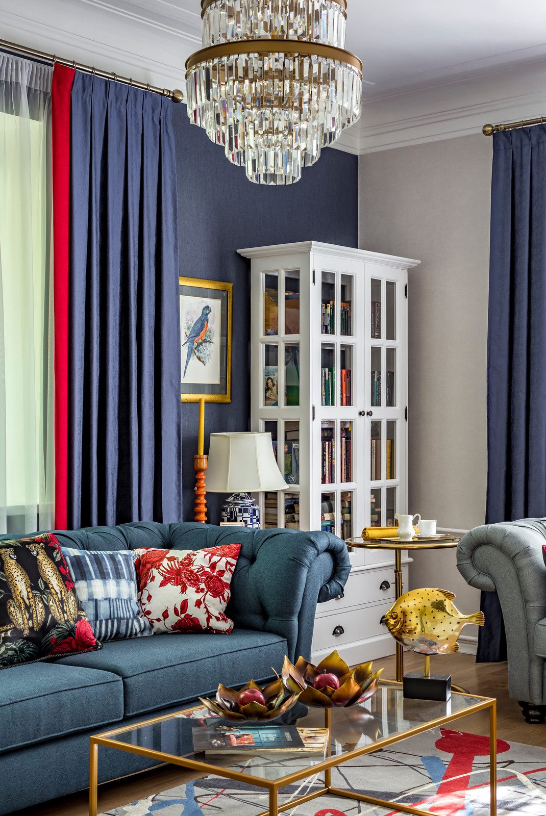 Houzz тур: Квартира в советском «таунхаусе» 1947 года