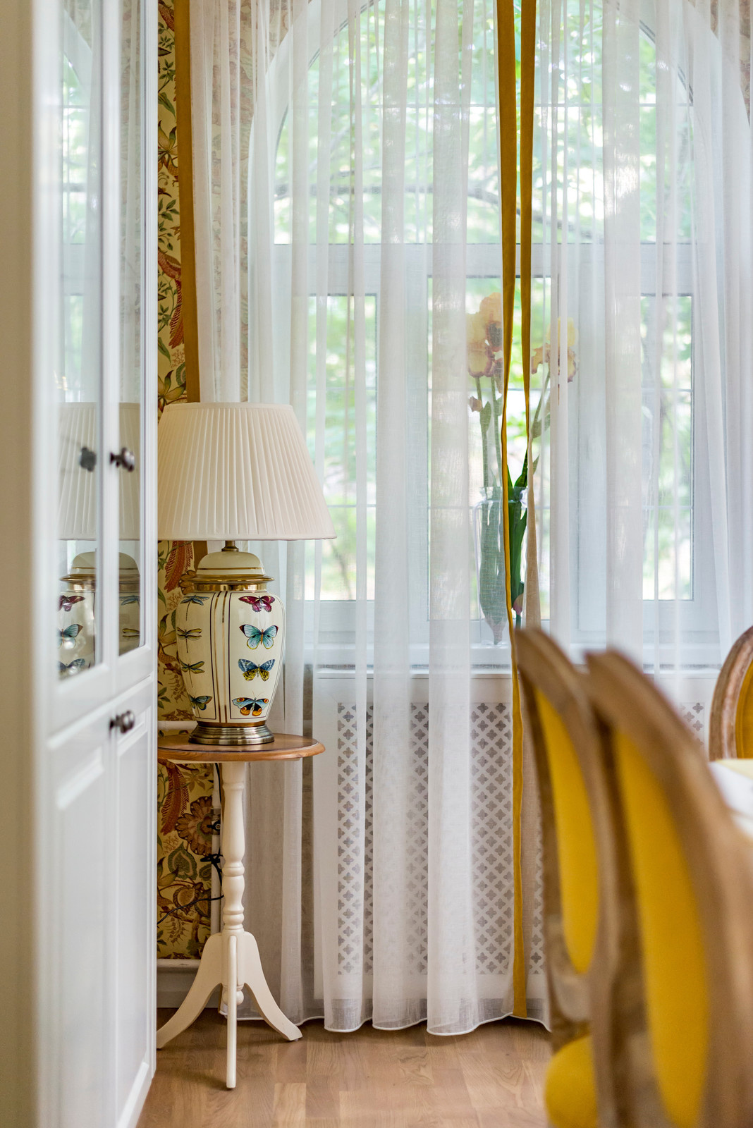 Houzz тур: Квартира в советском «таунхаусе» 1947 года