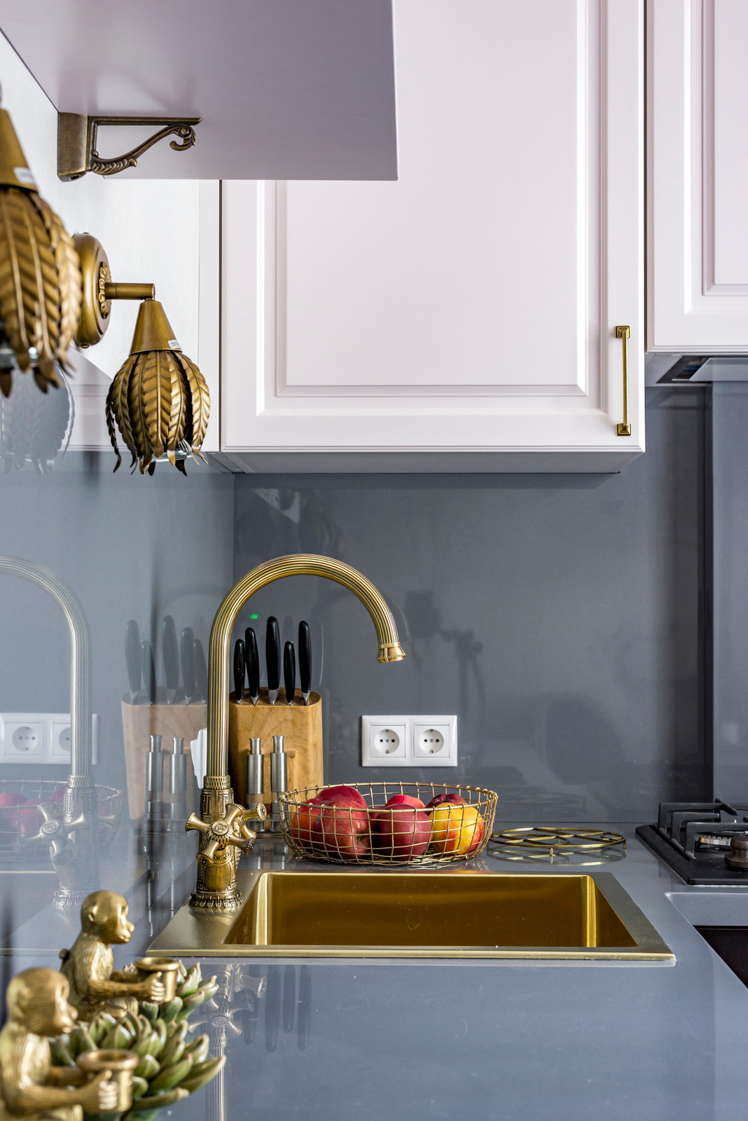 Houzz тур: Квартира в советском «таунхаусе» 1947 года