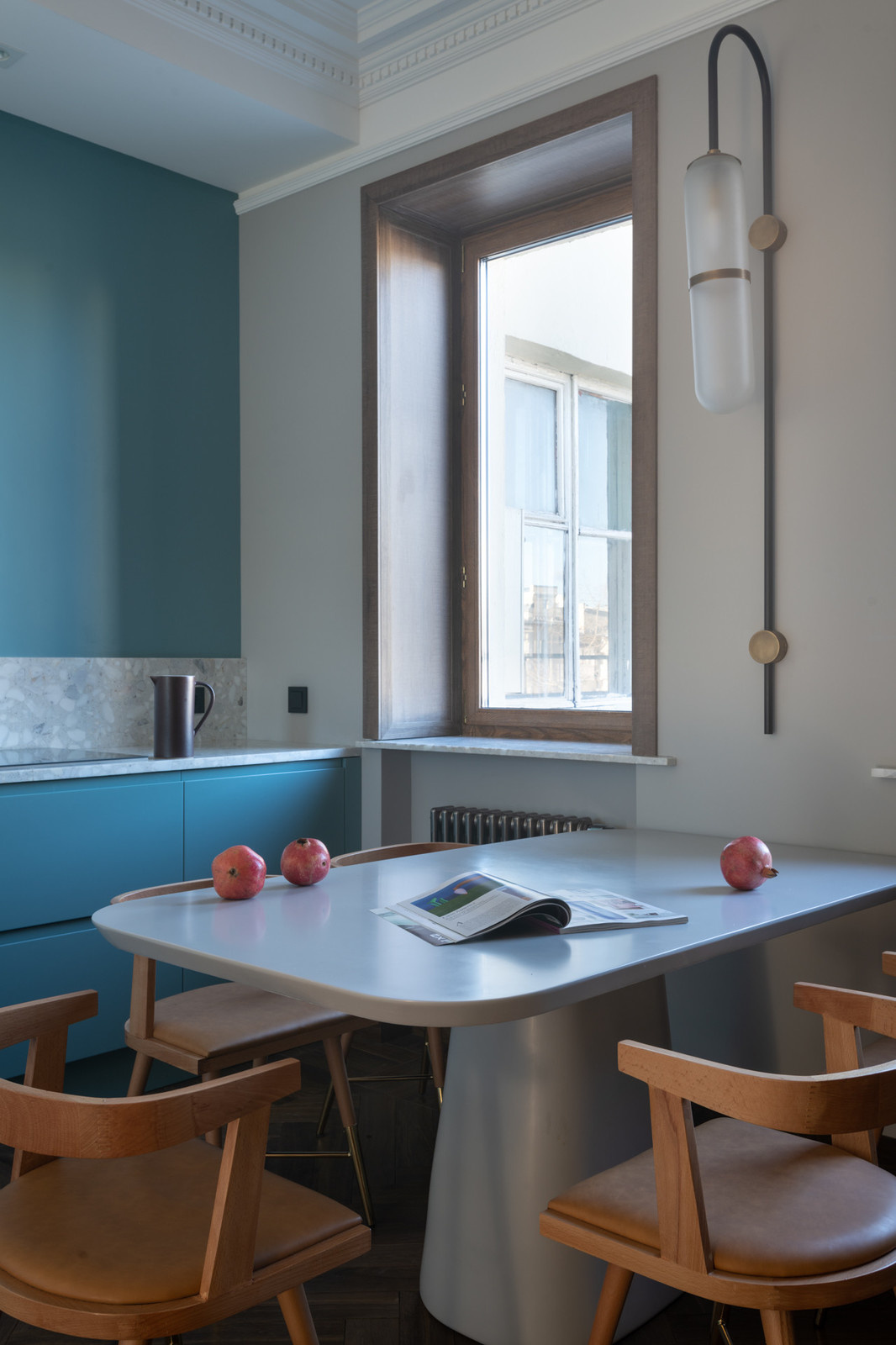 Просто фото: Цвет вместо кухонного шкафчика