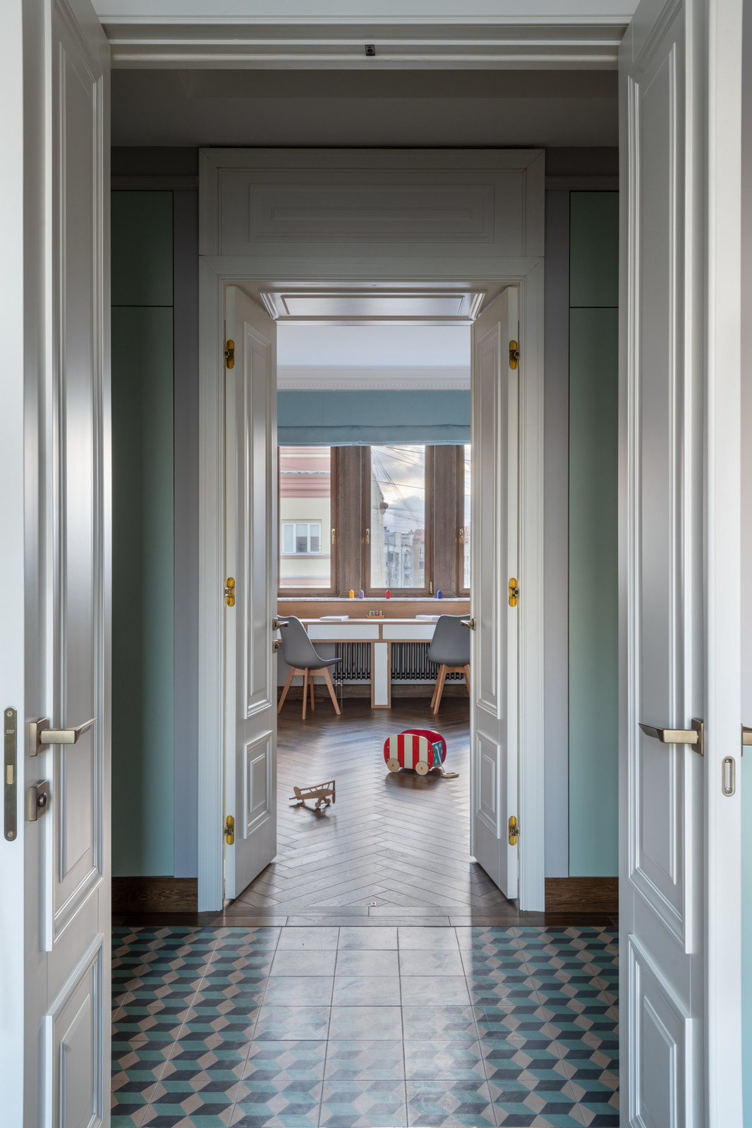 Сталинка на Курской