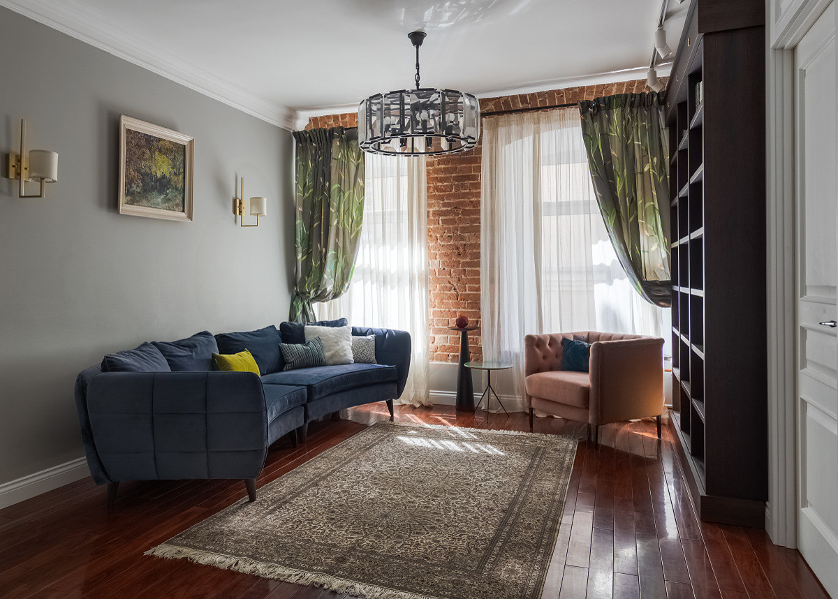 Houzz тур: Дореволюционный дом, где мебель расставляли по фэншуй