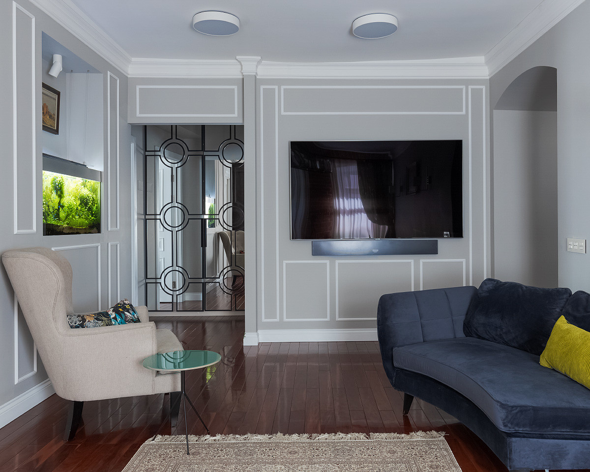 Houzz тур: Дореволюционный дом, где мебель расставляли по фэншуй