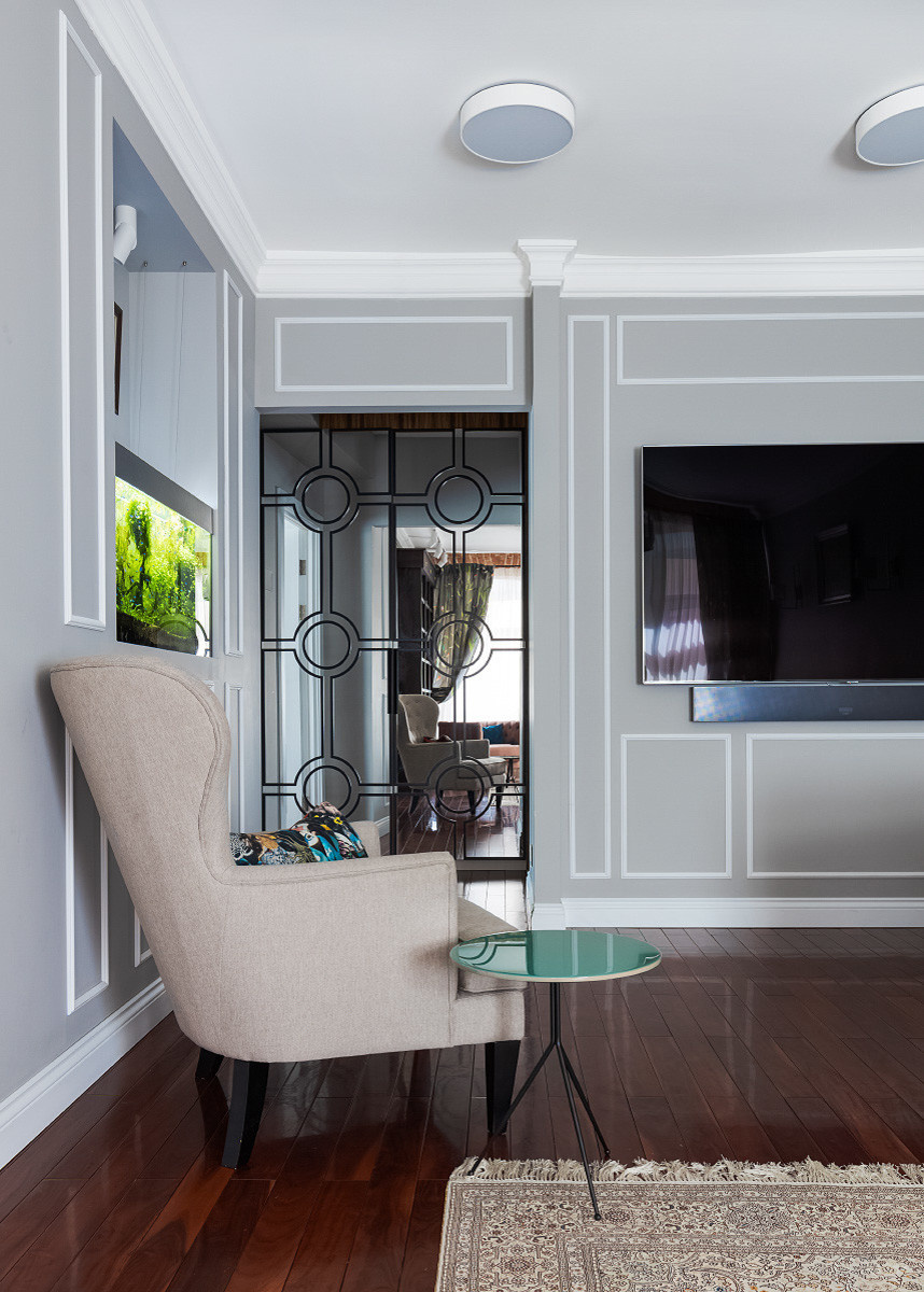 Houzz тур: Дореволюционный дом, где мебель расставляли по фэншуй