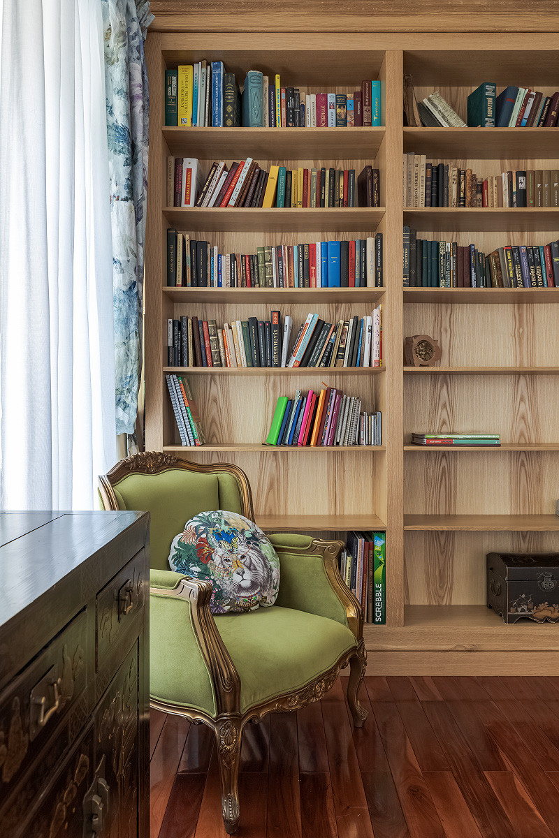 Houzz тур: Дореволюционный дом, где мебель расставляли по фэншуй