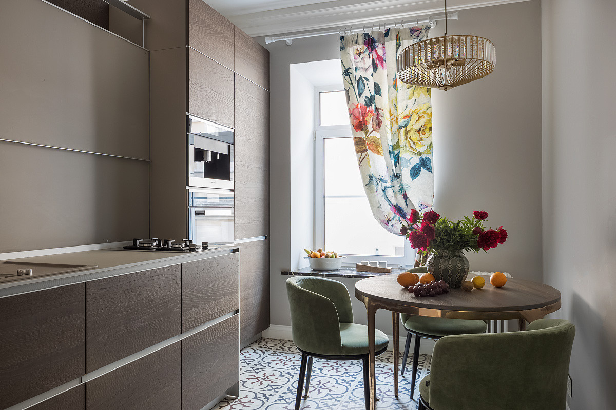 Houzz тур: Дореволюционный дом, где мебель расставляли по фэншуй