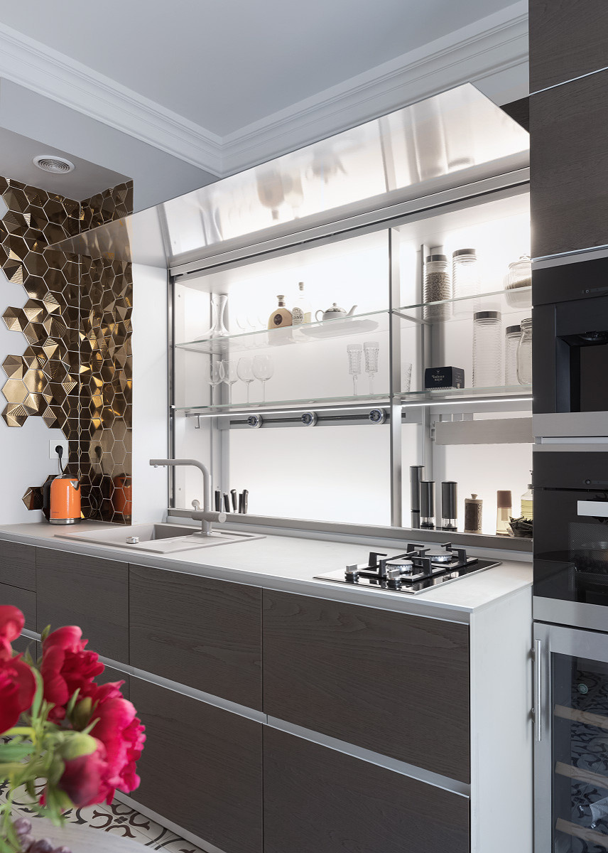 Houzz тур: Дореволюционный дом, где мебель расставляли по фэншуй