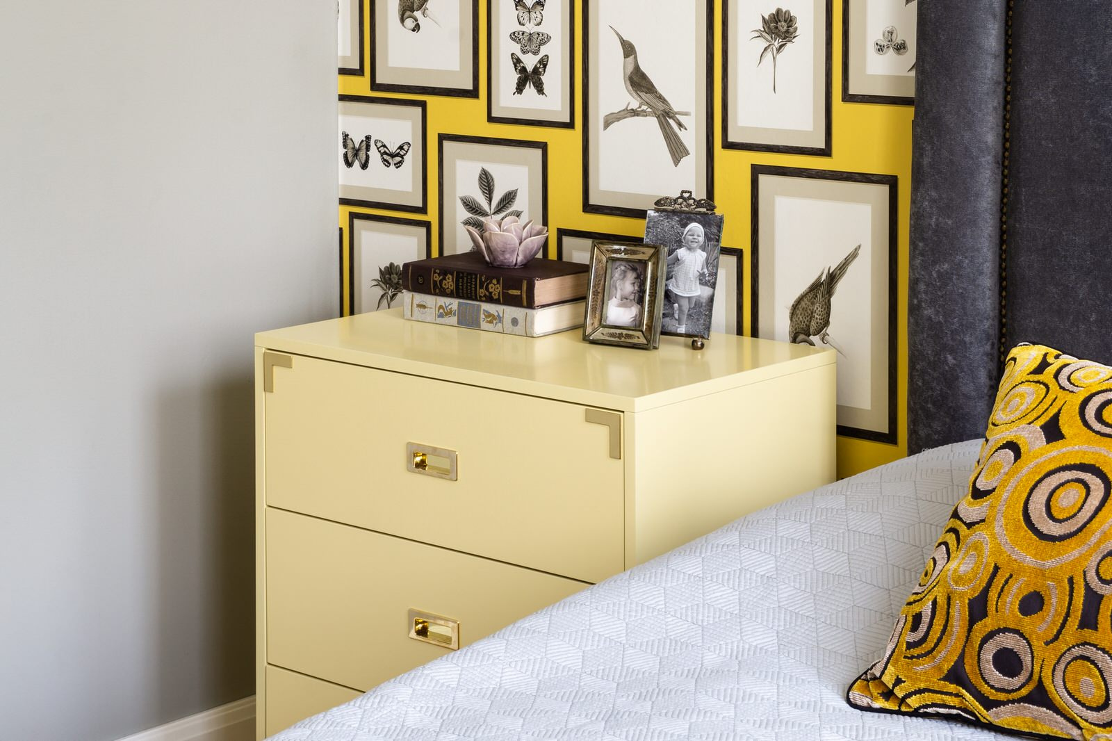 Яркая квартира в Москве