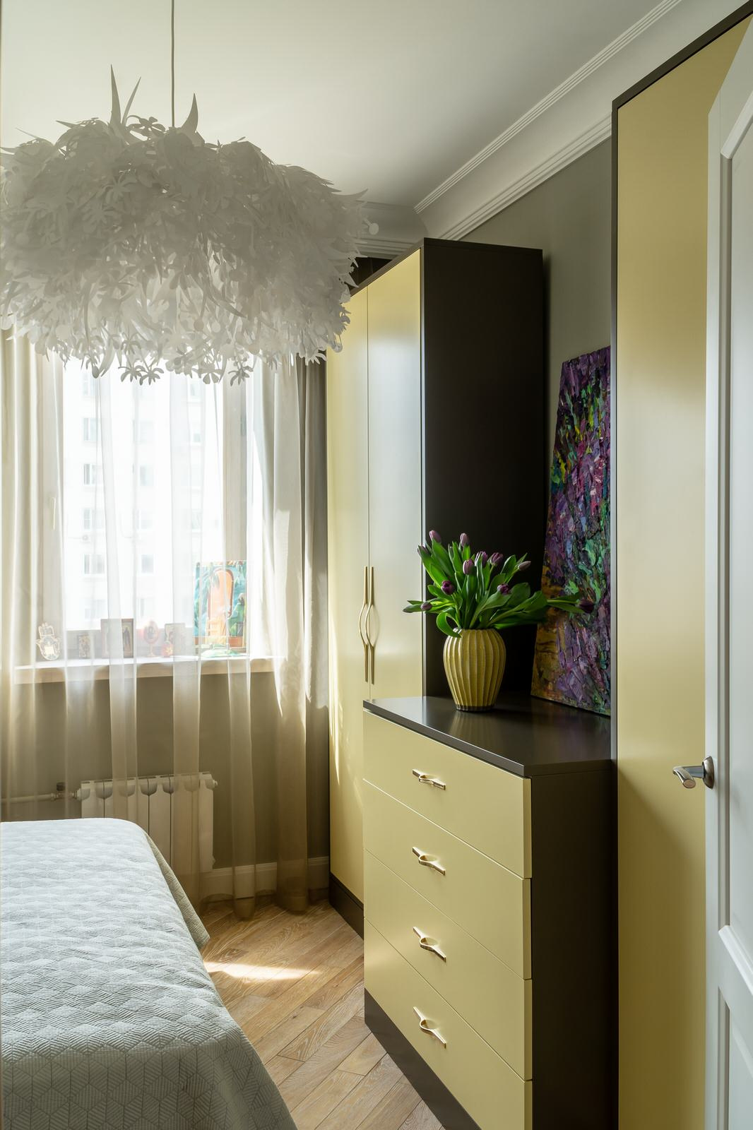 Яркая квартира в Москве