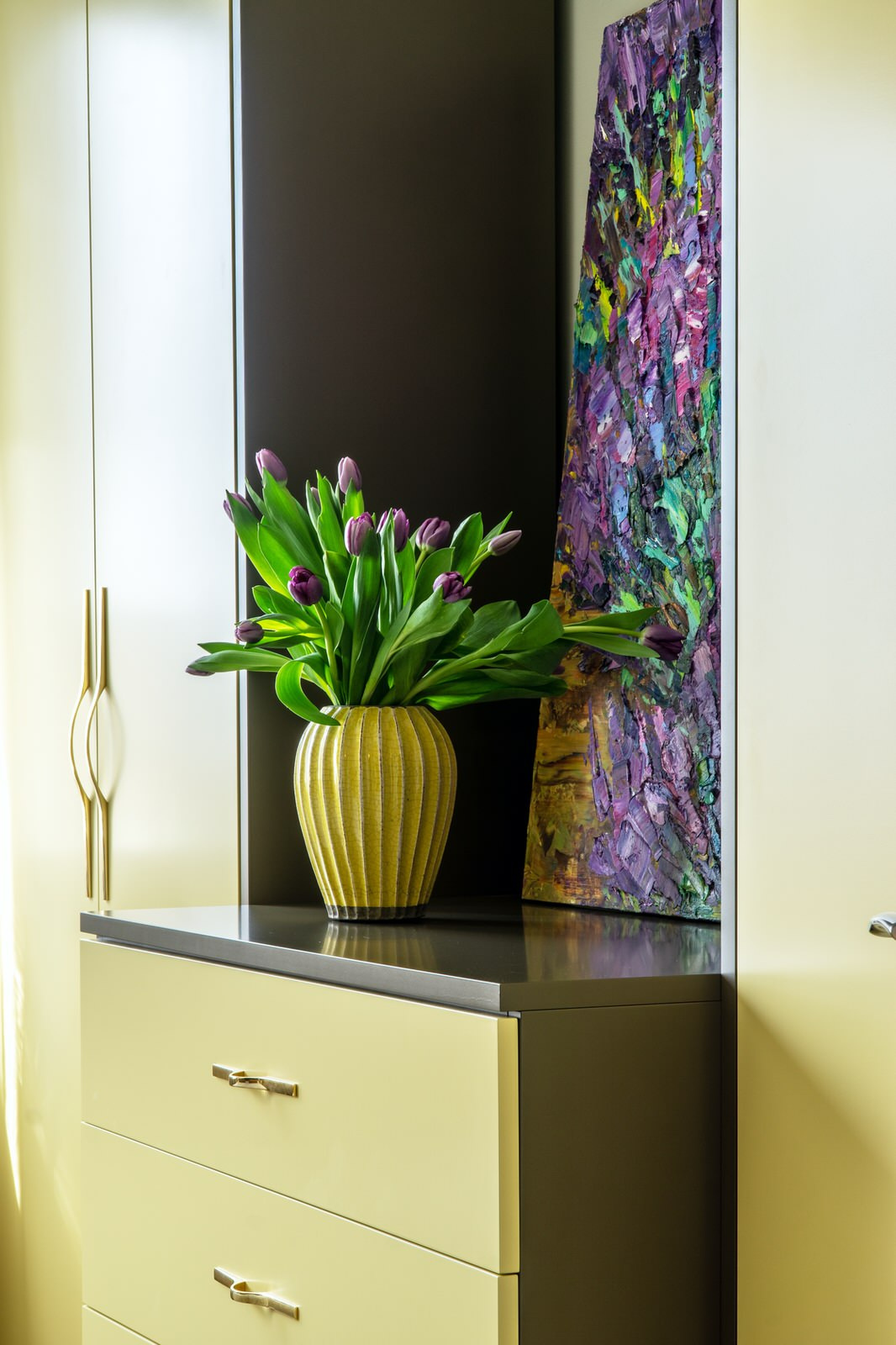 Яркая квартира в Москве