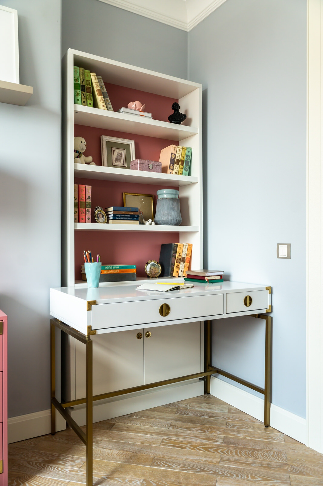 Яркая квартира в Москве