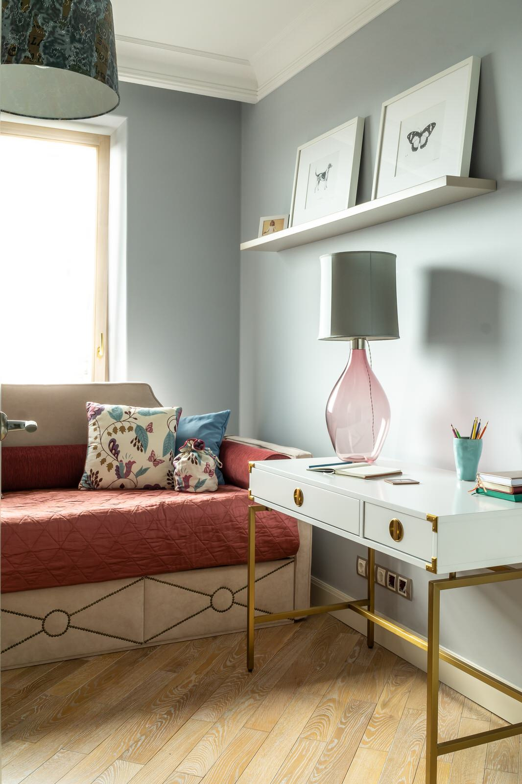 Яркая квартира в Москве