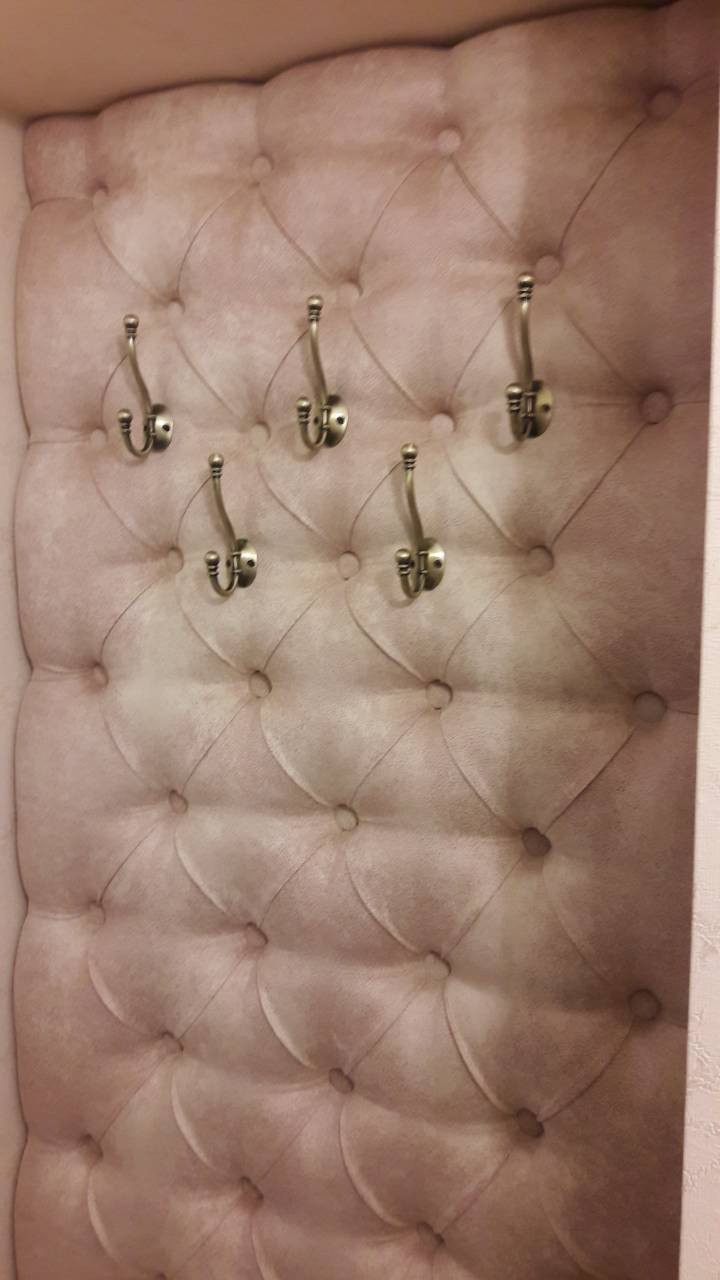 Прихожая в каретной стяжке.