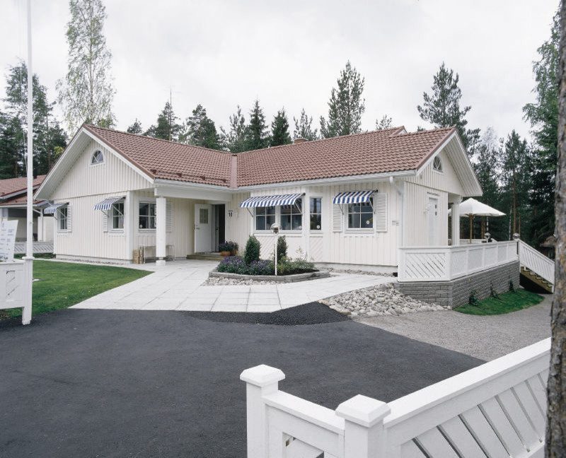 Продукция Tikkurila для наружных работ