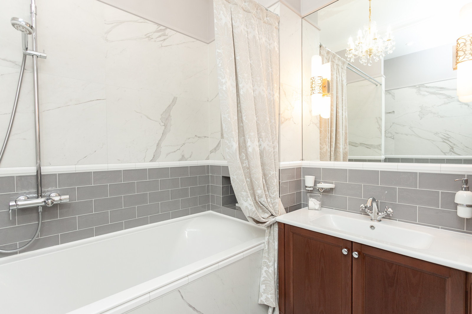 До и после: Квартира в Новосибирске, где сохранили прежнюю мебель