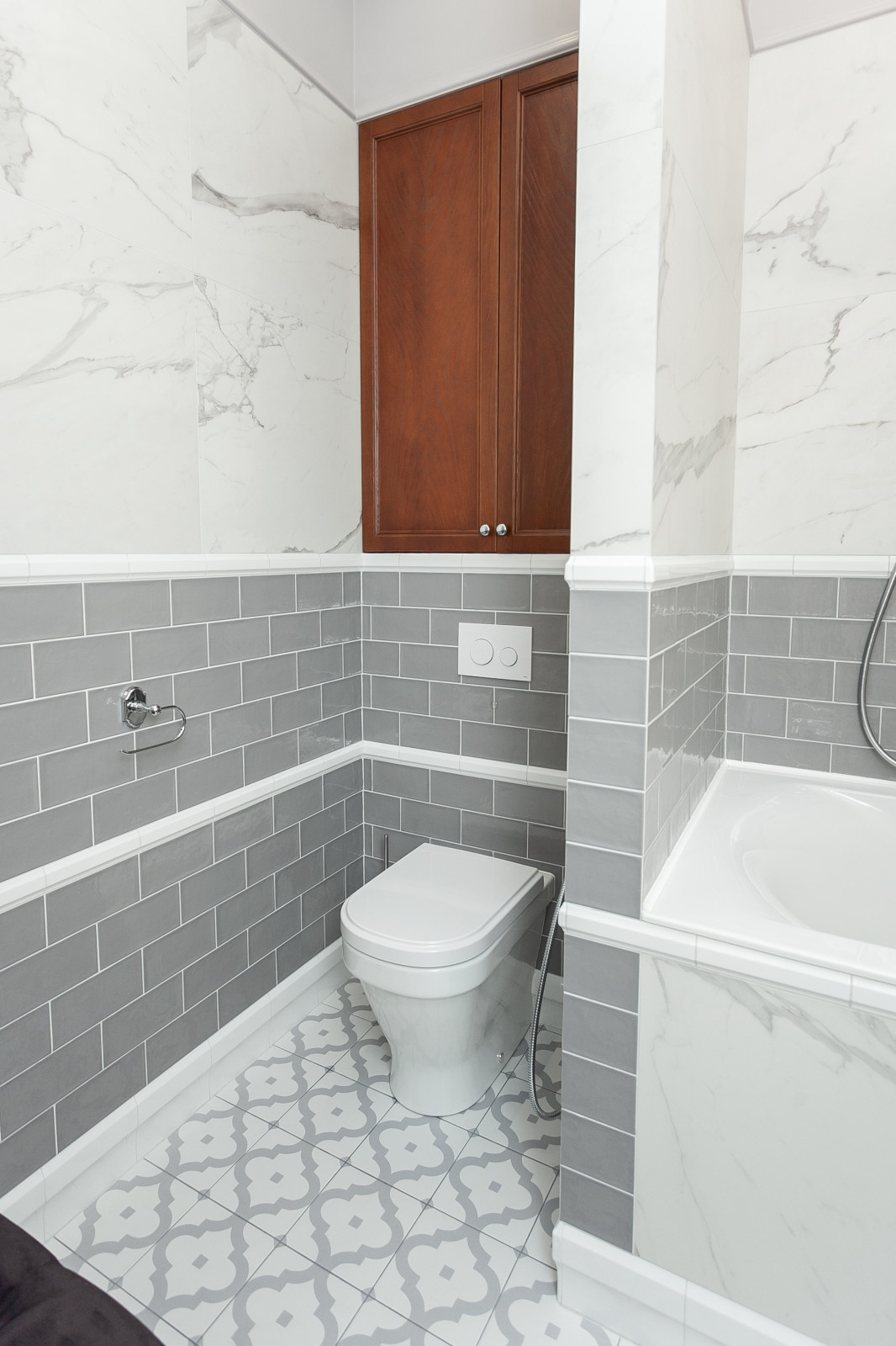 До и после: Квартира в Новосибирске, где сохранили прежнюю мебель