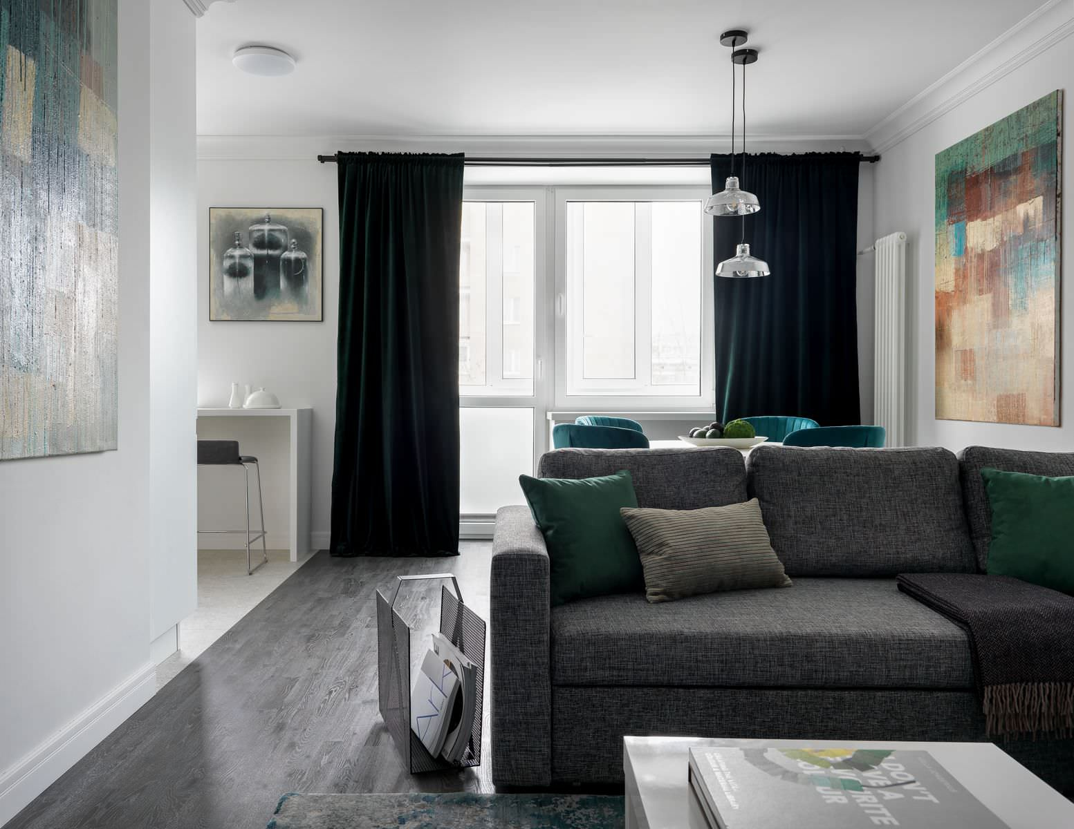 Квартира для молодой семьи, 70м2