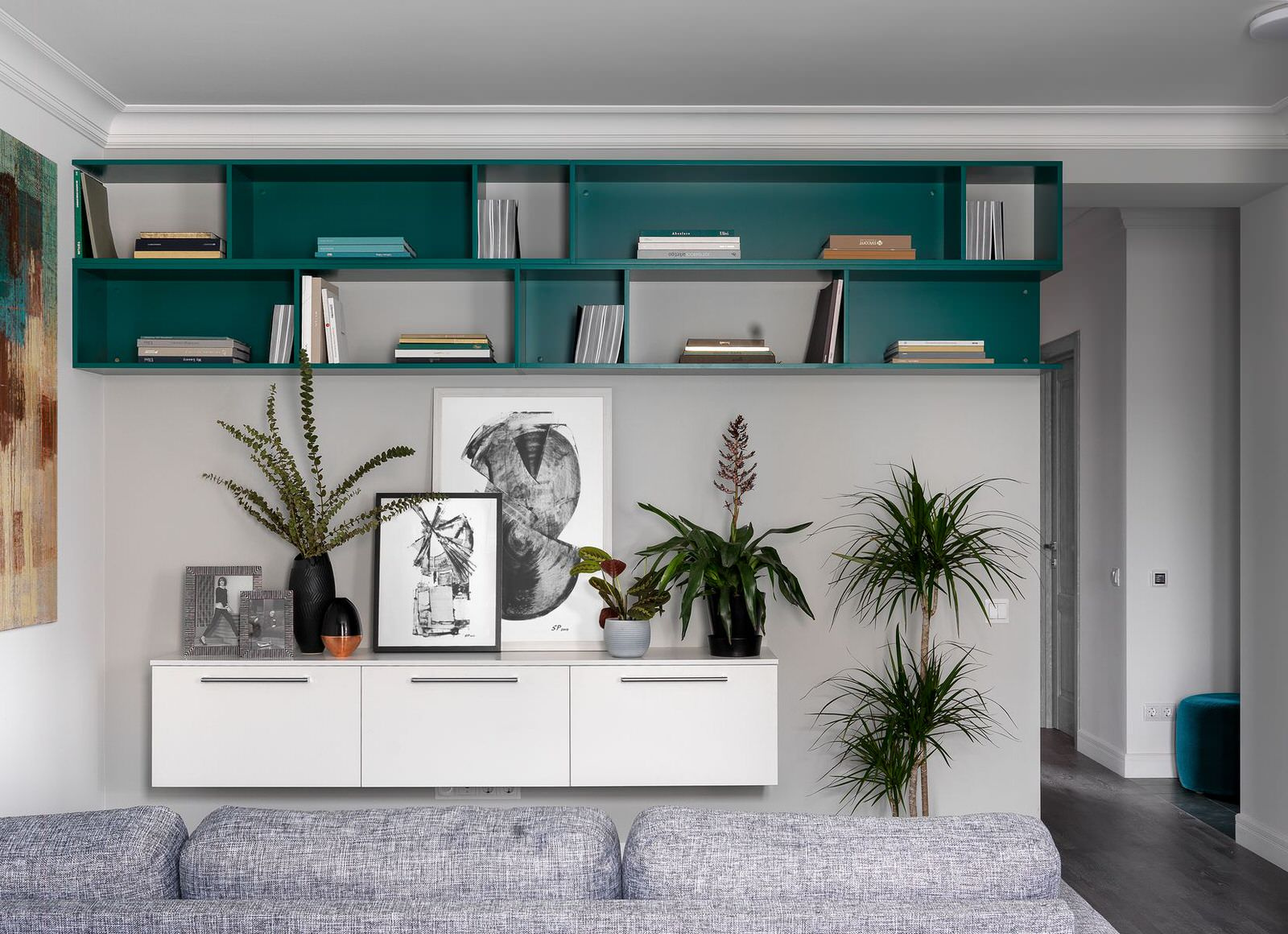 Квартира для молодой семьи, 70м2