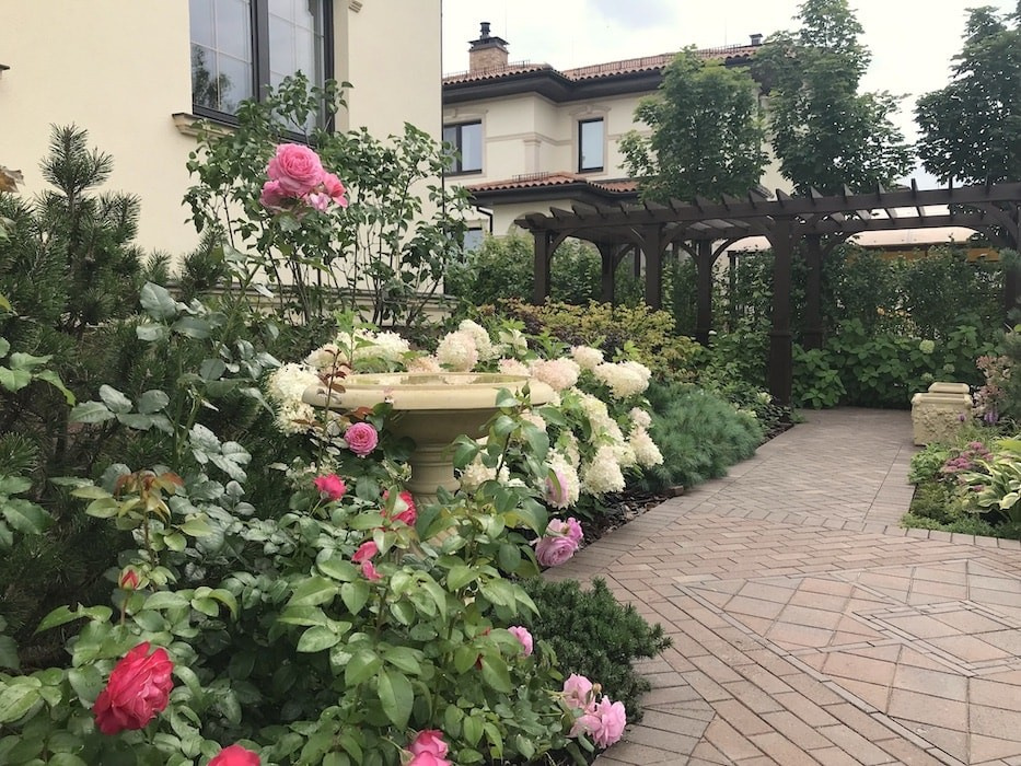 Фоновое изображение профиля ландшафтная студия Atrium-design