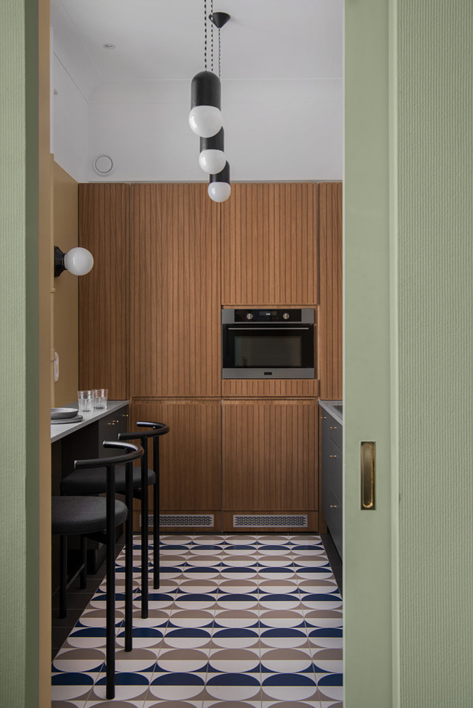 Кухня недели: В доме 1907 года, пропитанном ностальгией