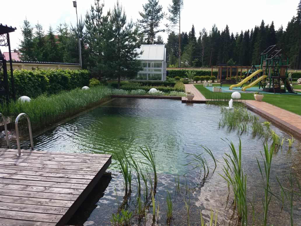 Плавательный водоём в п. Машкачи (Кировская область)