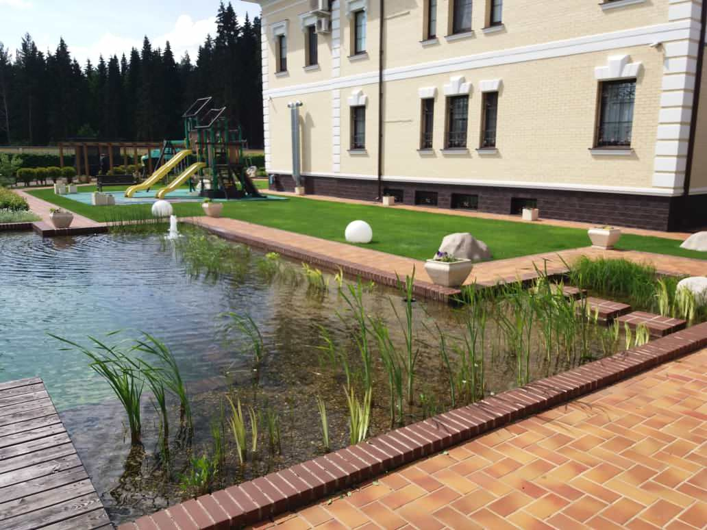Плавательный водоём в п. Машкачи (Кировская область)