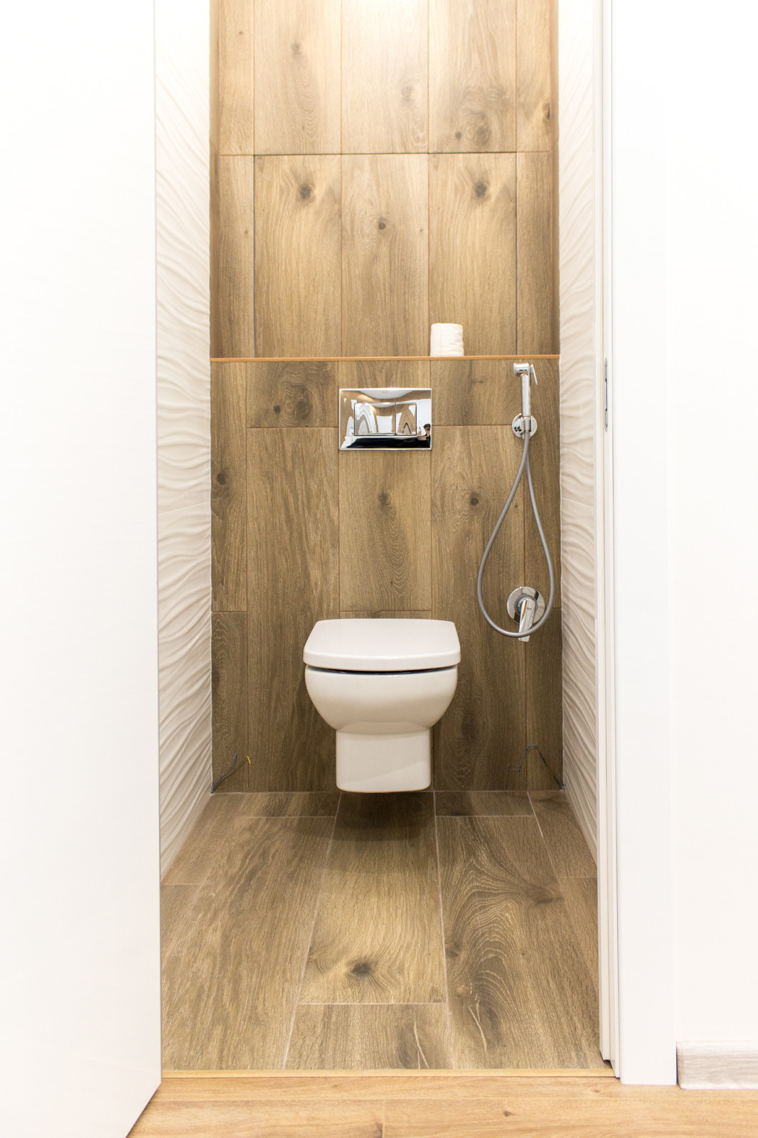 Дизайн и ремонт 3-комнатной квартиры в новостройке пос. Внуковское