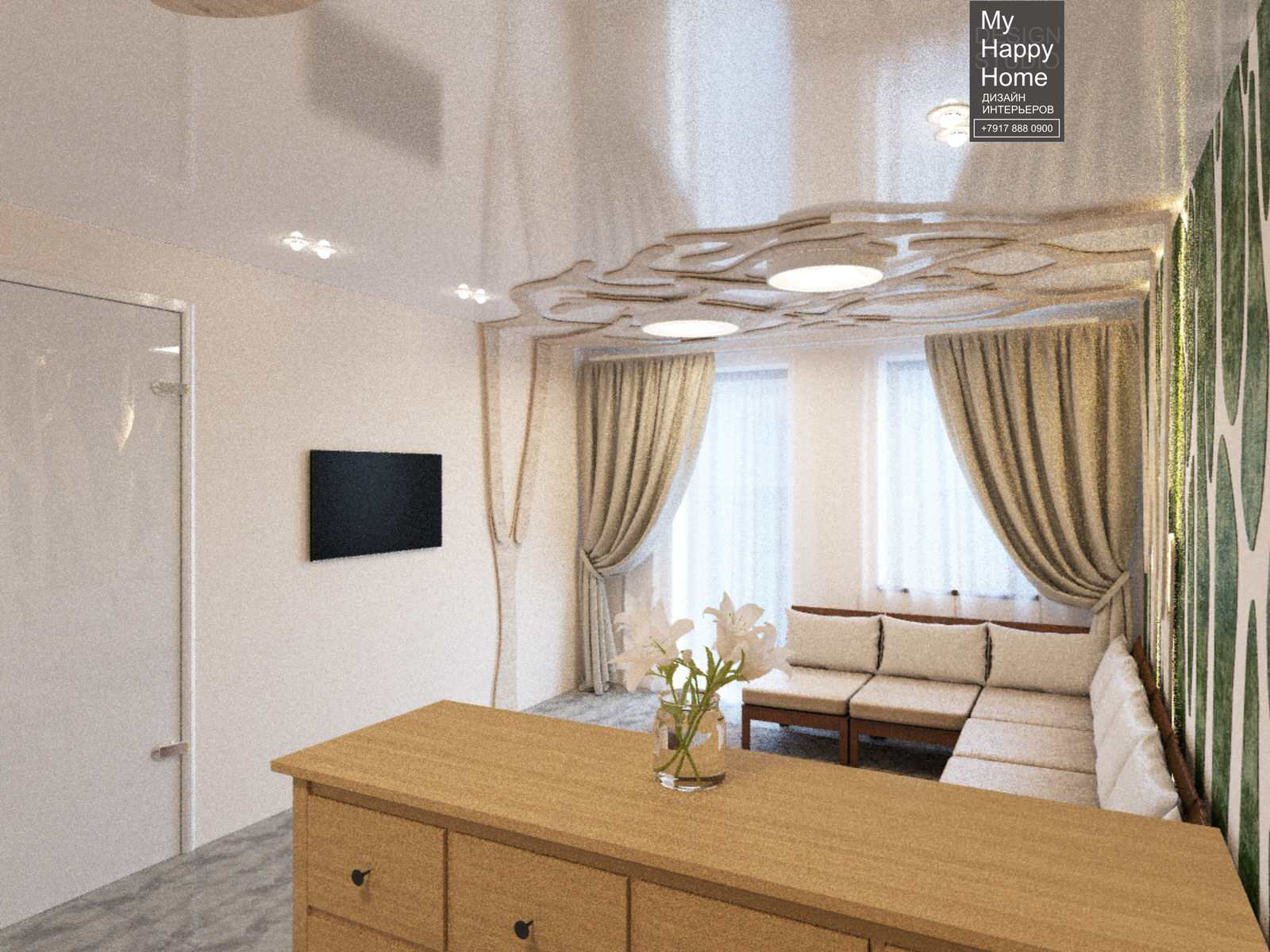 Обложка проекта: Комната отдых п. Наратлы Naberezhnye Chelny